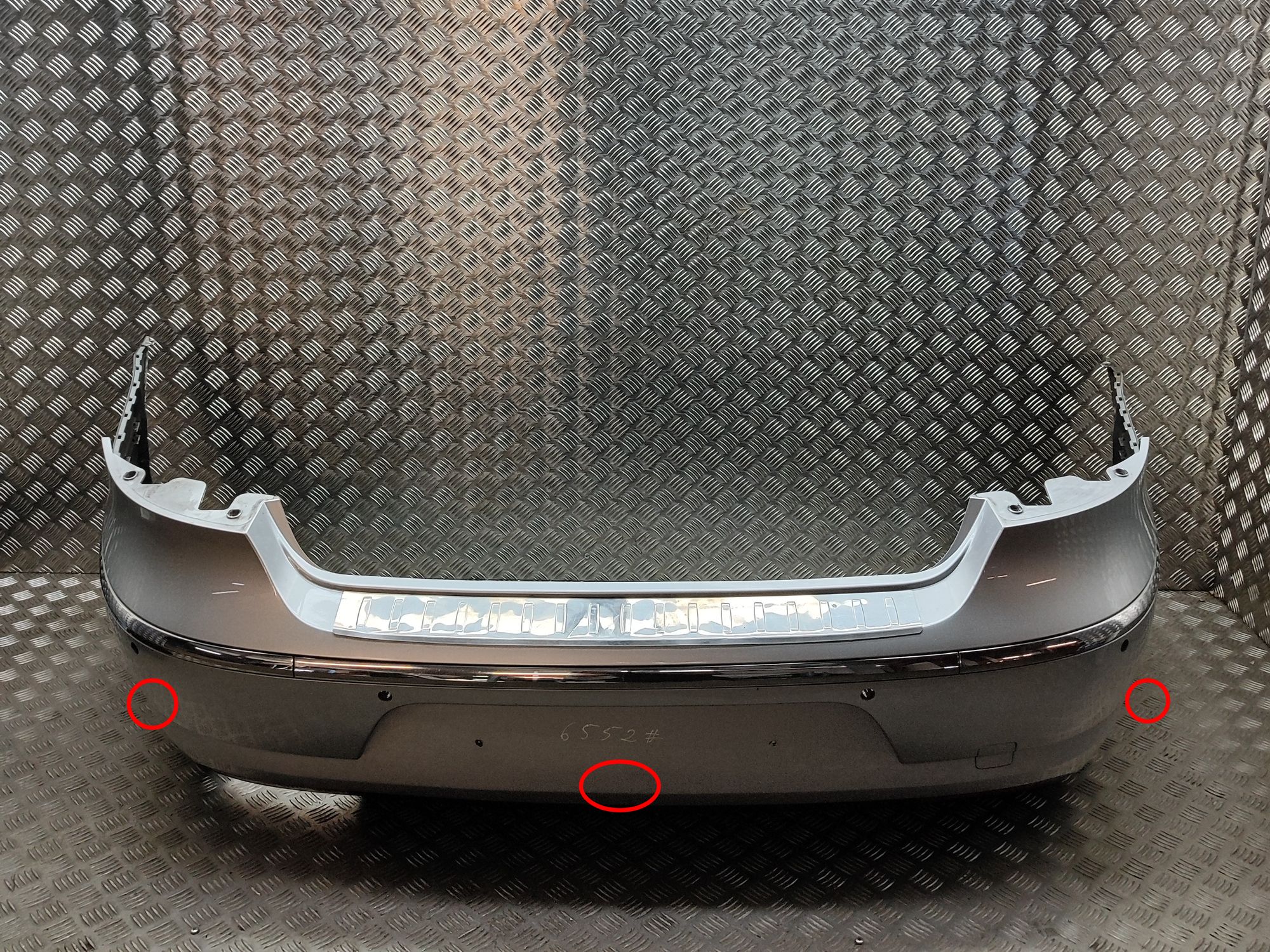 Volkswagen Passat CC / CC Bumper rear Bumper rear — VW CC (358) (2011-2016) — 3C88074...
