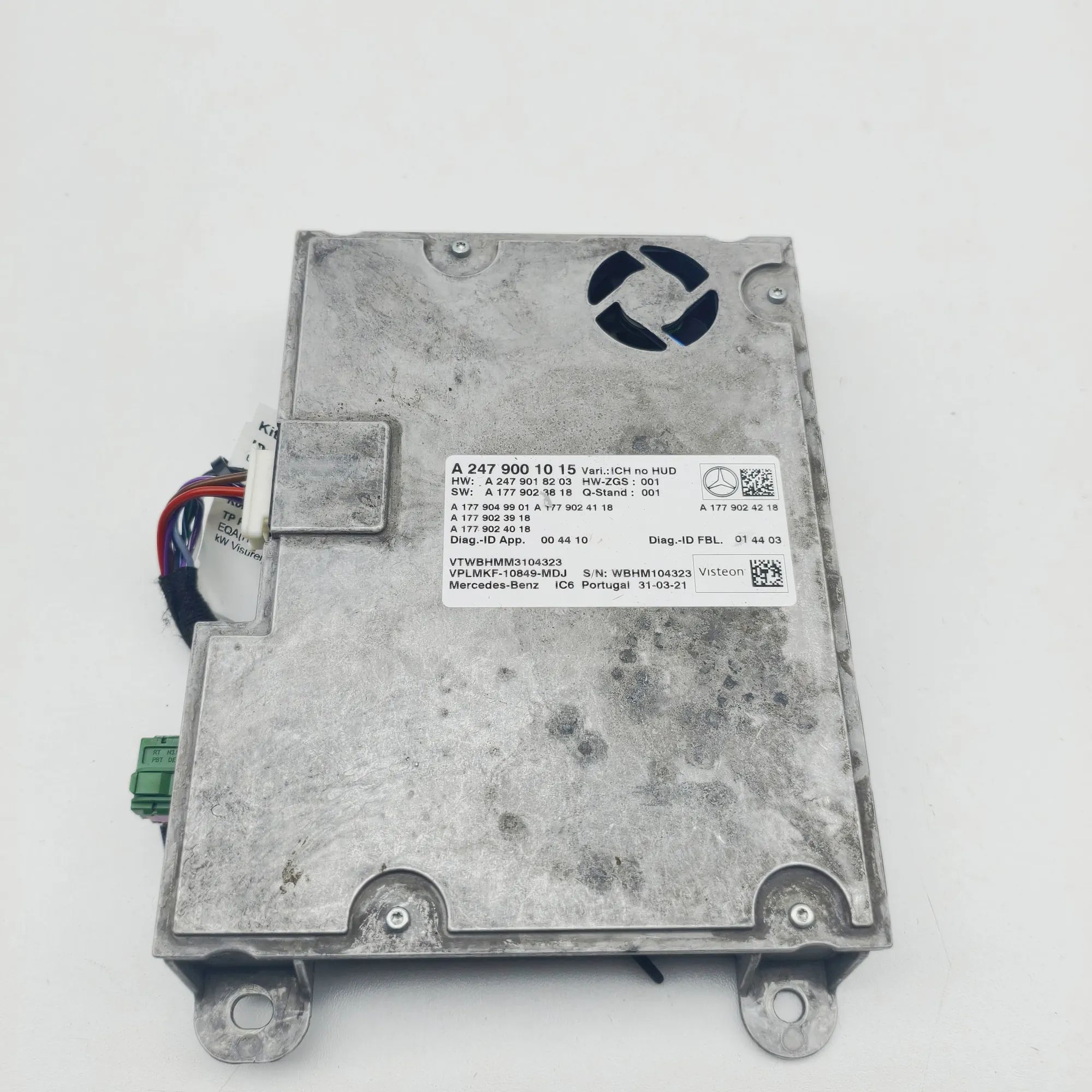 Mercedes-Benz GLA / EQA (H247) Other Control Units Other Control Units — MERCEDES BENZ EQA (H243) ...