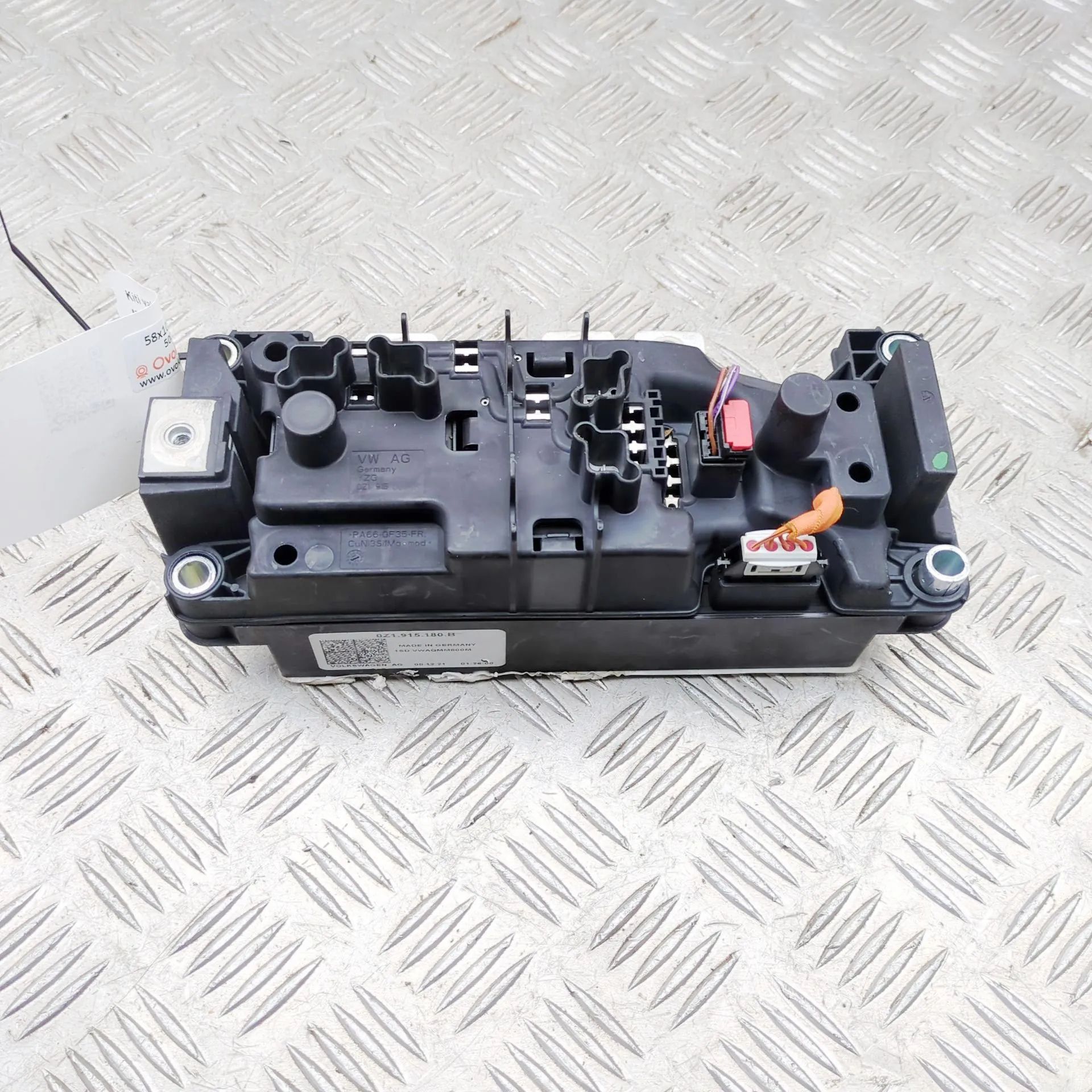 Volkswagen ID.4 Other Control Units Other Control Units — VW ID.4 (E21) (2020-PRESE...