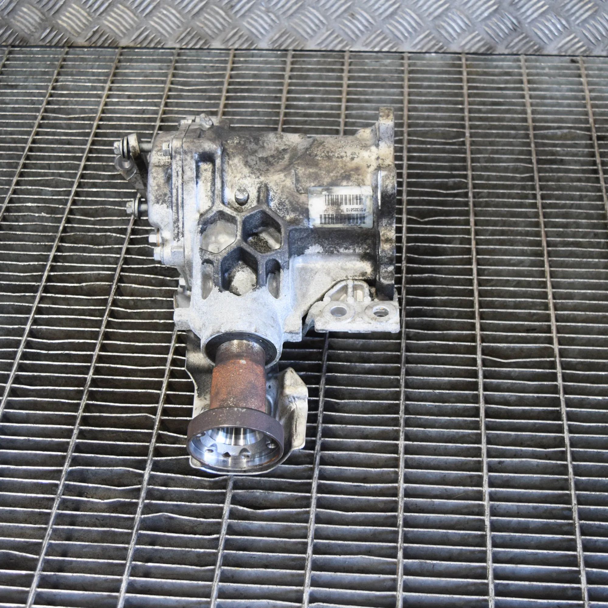 Volvo XC90 передний редуктор Front differential — VOLVO XC90 (II) (2014-PRES...