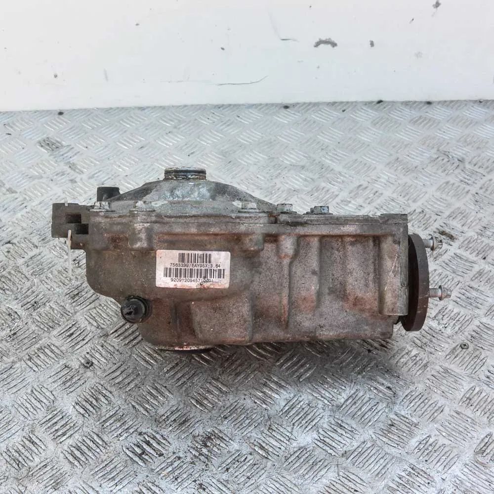 BMW X6 (E71 / E72) передний редуктор Front differential — BMW X6 (E71, E72) (2007-20...