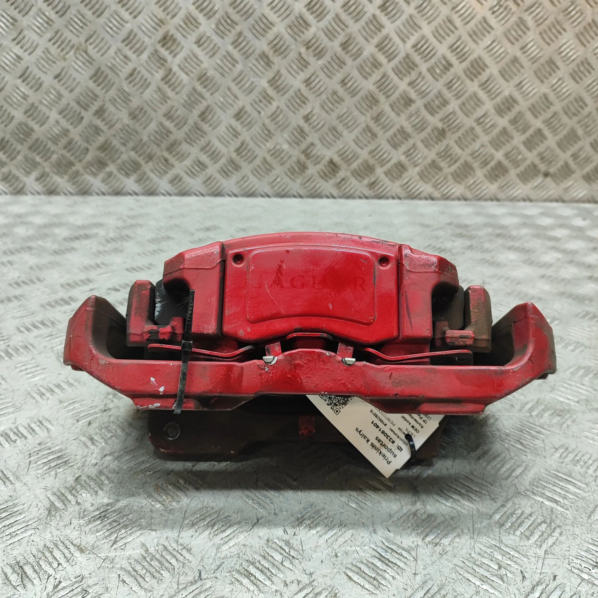 Jaguar XK Front Left Brake Caliper Front left brake caliper — JAGUAR XK (X150) (20...