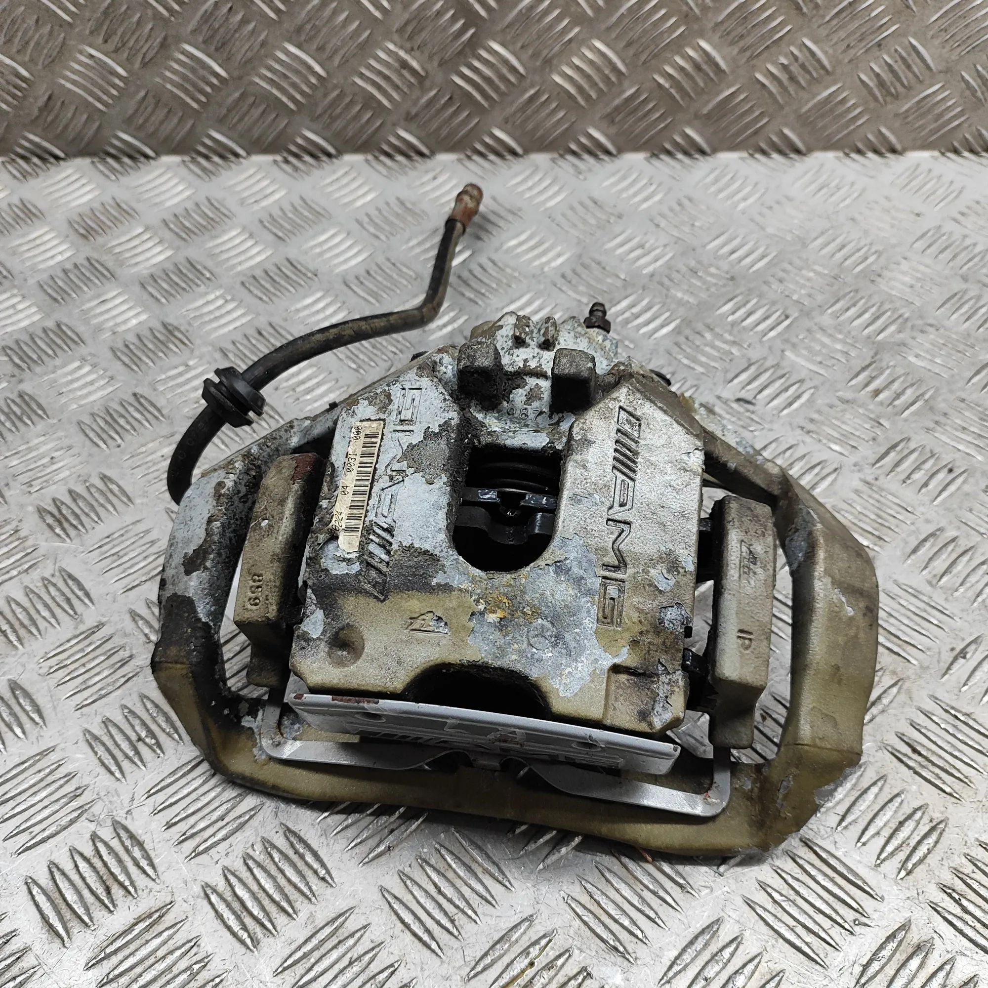 Mercedes-Benz A (W169) Brake caliper — rear left Brake caliper — rear left — MERCEDES BENZ ML-CL...
