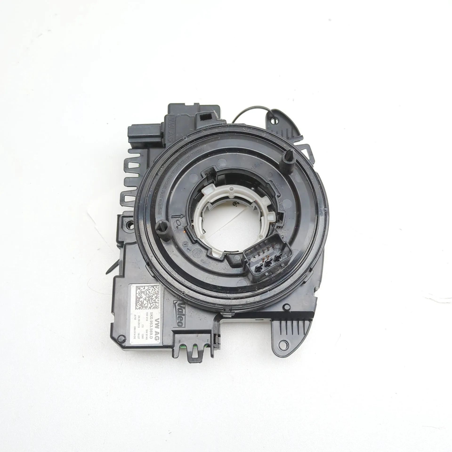 Volkswagen Scirocco Steering Wheel Slip Ring Squib Steering Wheel Slip Ring Squib — VW SCIROCCO (1...