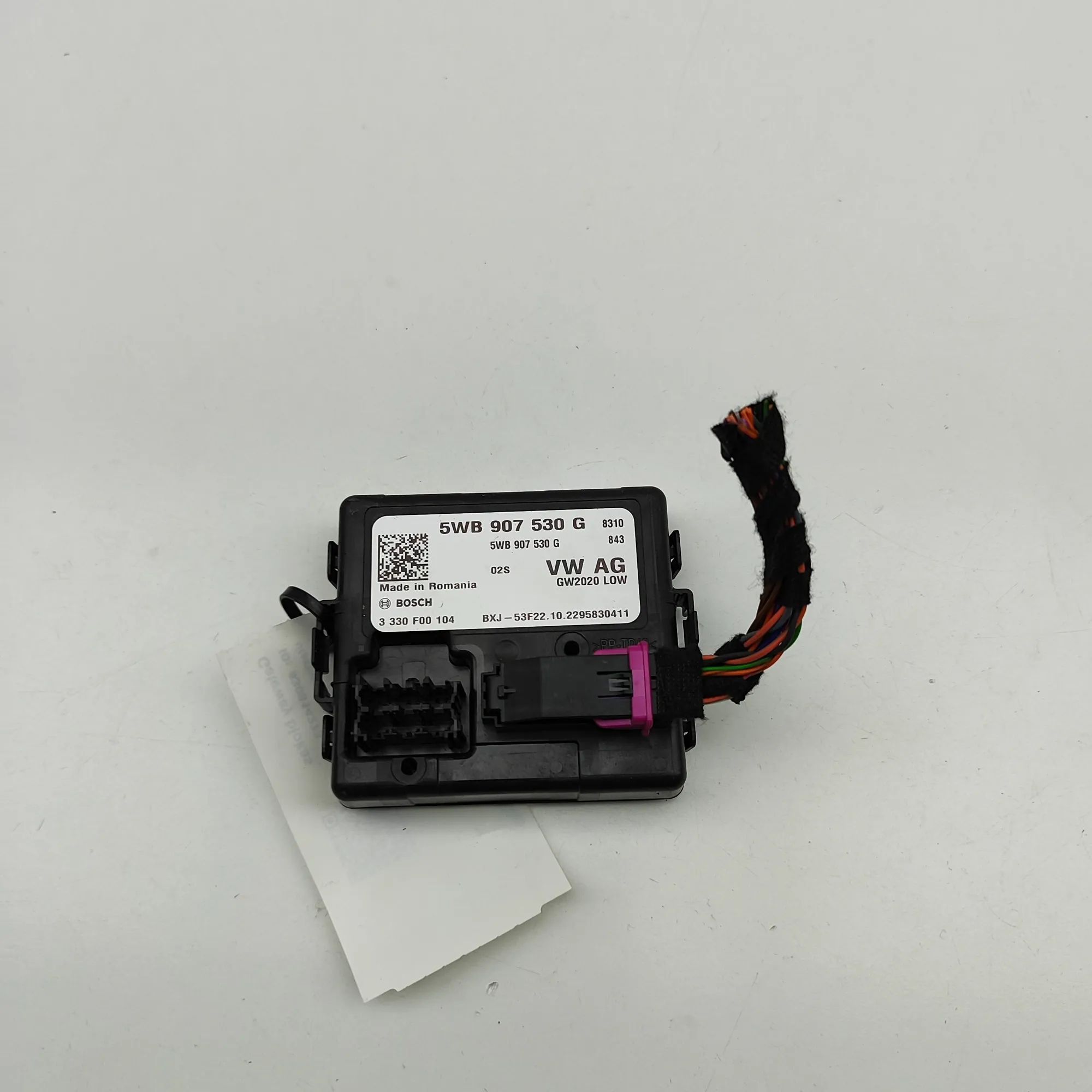 Volkswagen Caddy V Gateway Control Unit Gateway Control Unit — VW CADDY (V SBB, SBJ) (2...