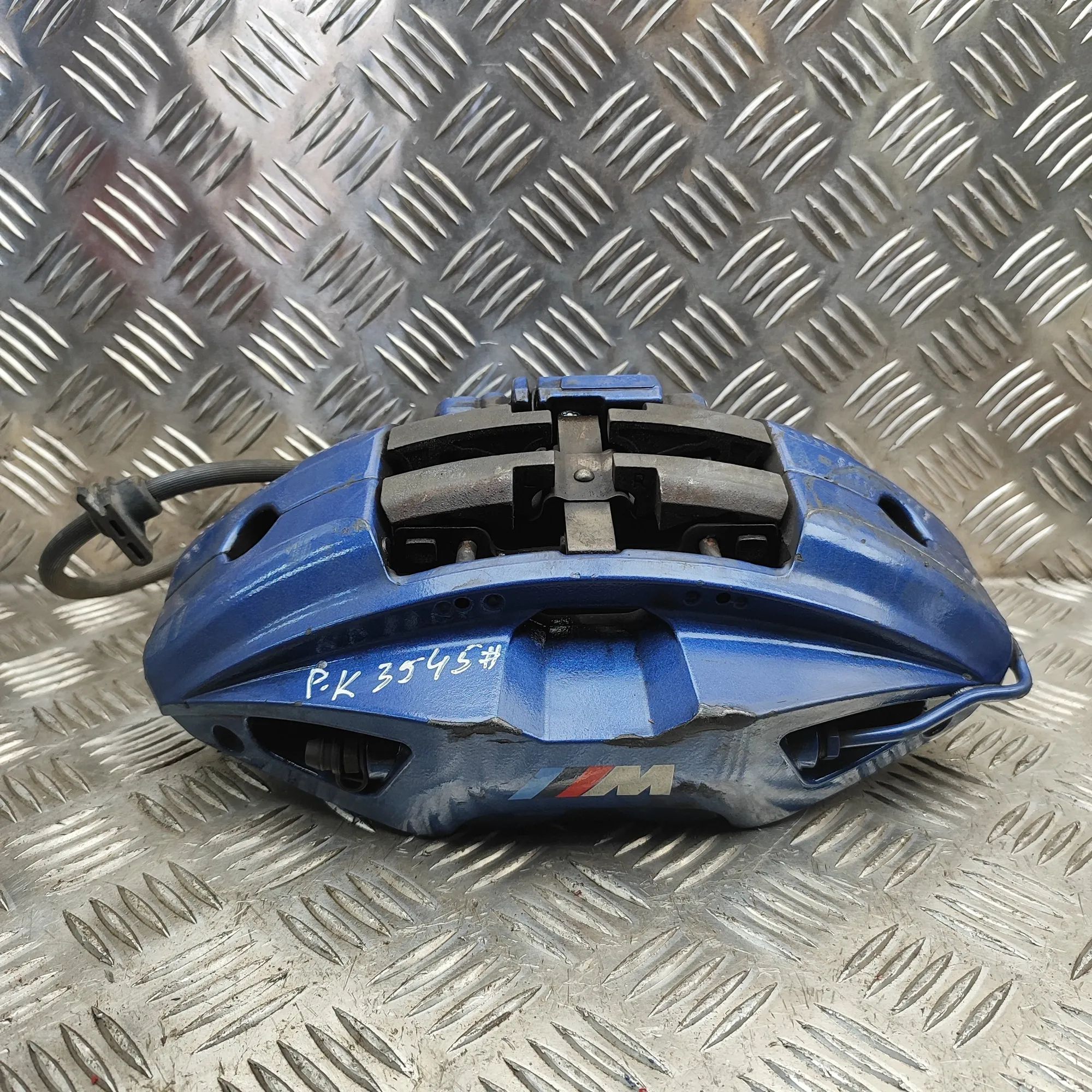 BMW X3 (F25) Front Left Brake Caliper Front left brake caliper — BMW X3 (G01) (2017-P...