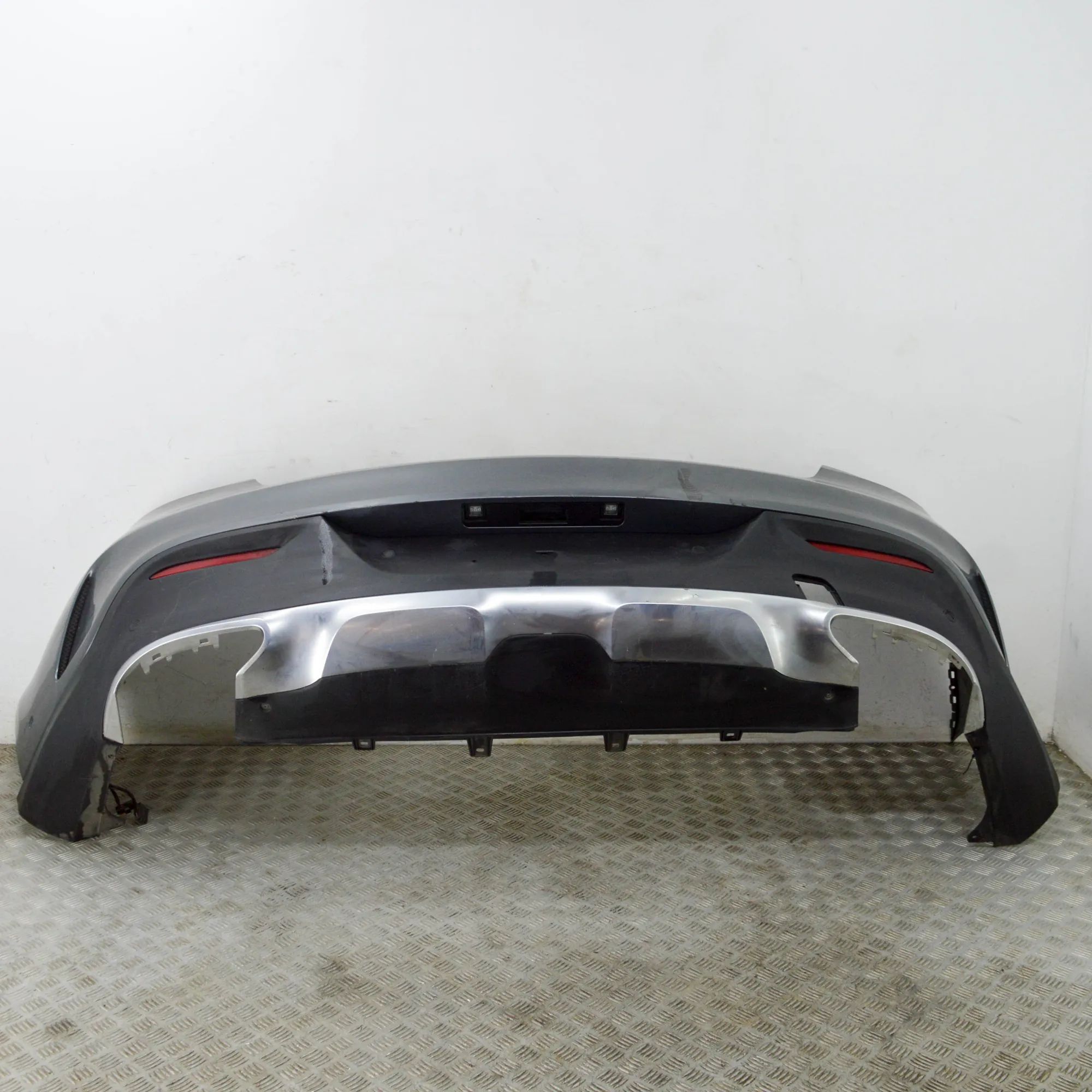 Mercedes-Benz ML / GLE (W166) Bumper rear Bumper rear — MERCEDES BENZ GLE Coupe (C292) (2...