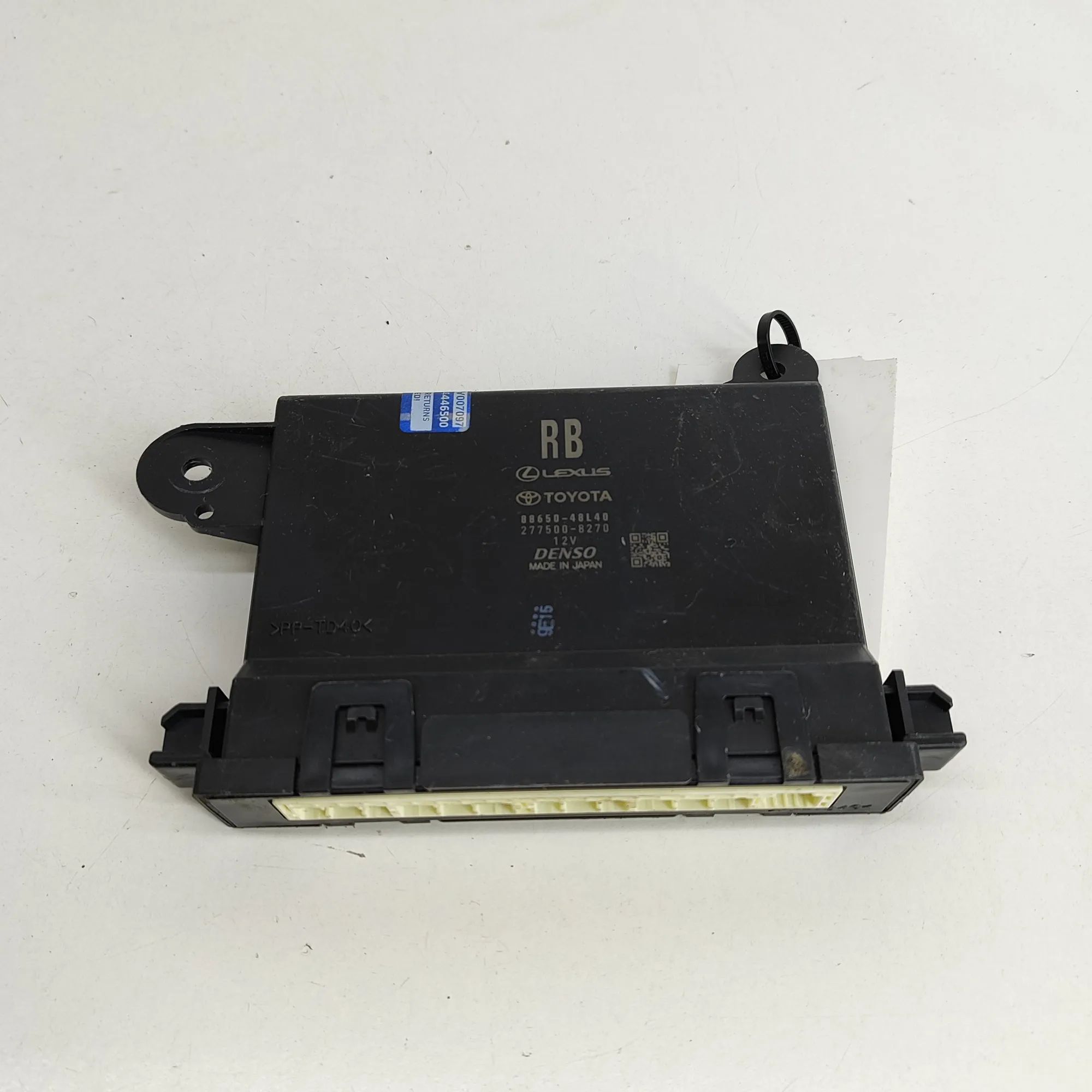 Lexus RX Climate control unit Climate control unit — LEXUS RX (_LA1_, _LH1_) ...