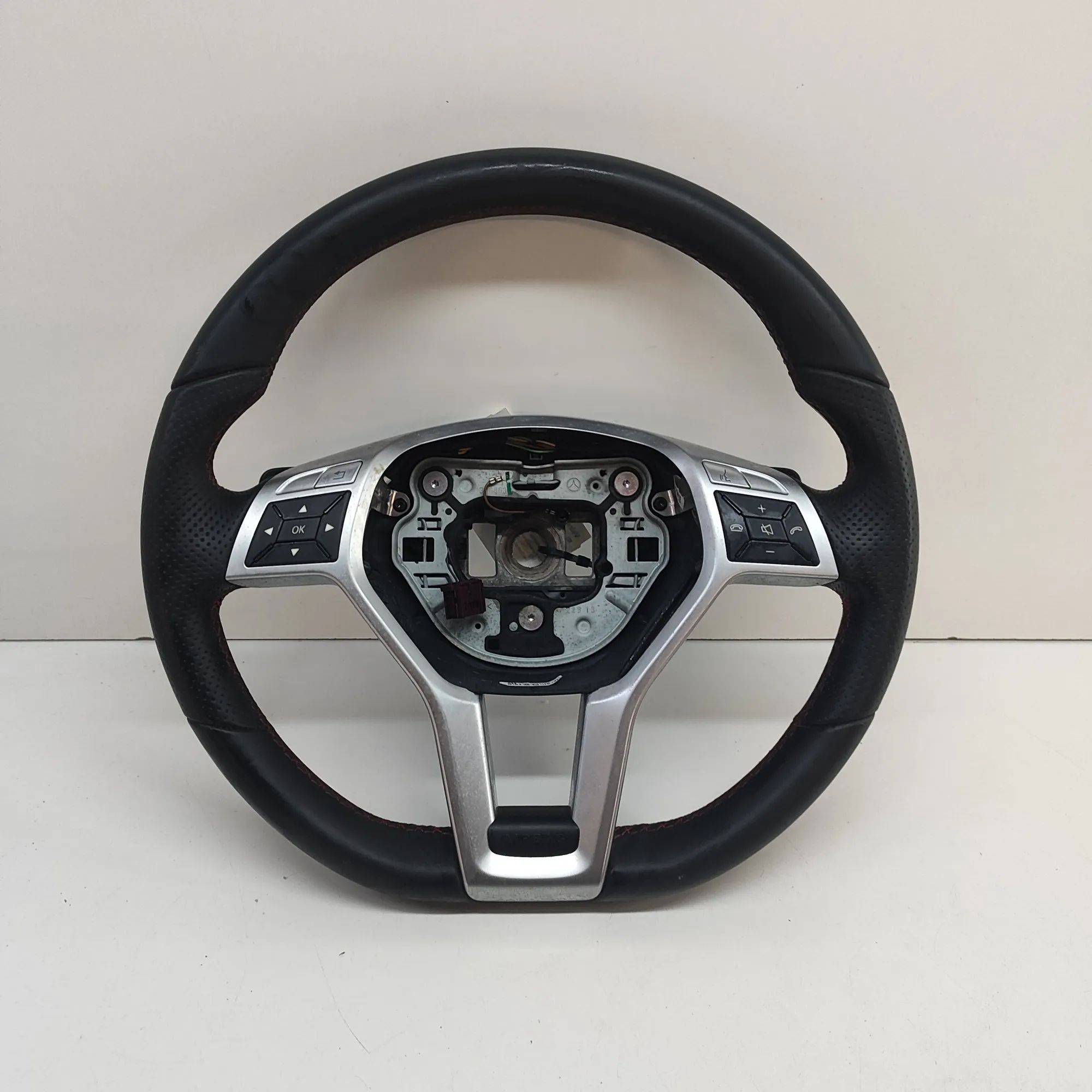 Mercedes-Benz A (W176) steering wheel Steering Wheel — MERCEDES BENZ A-CLASS (W176) (...