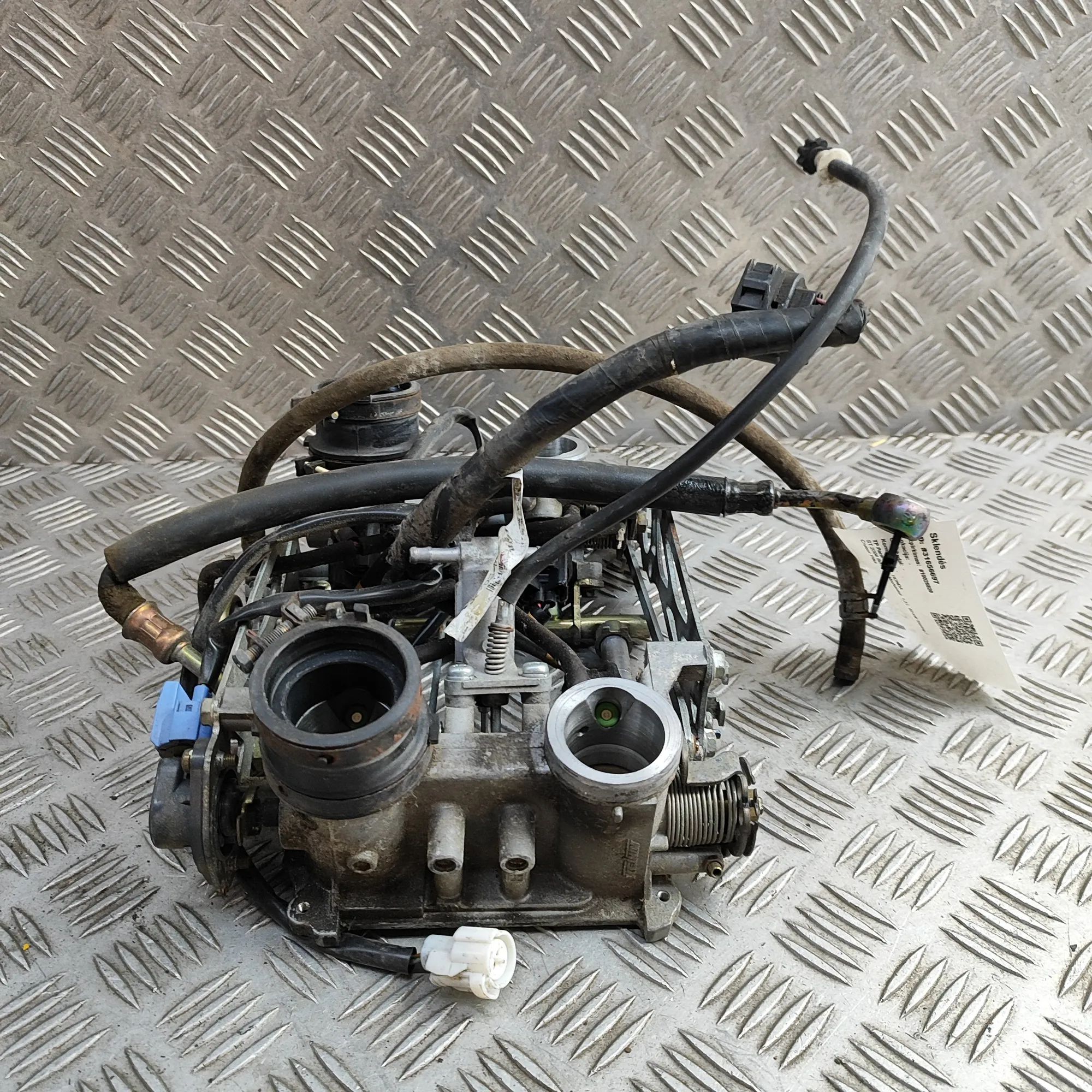 Honda Stream Throttle body Throttle body — HONDA ST (-...)

Generation: ST...