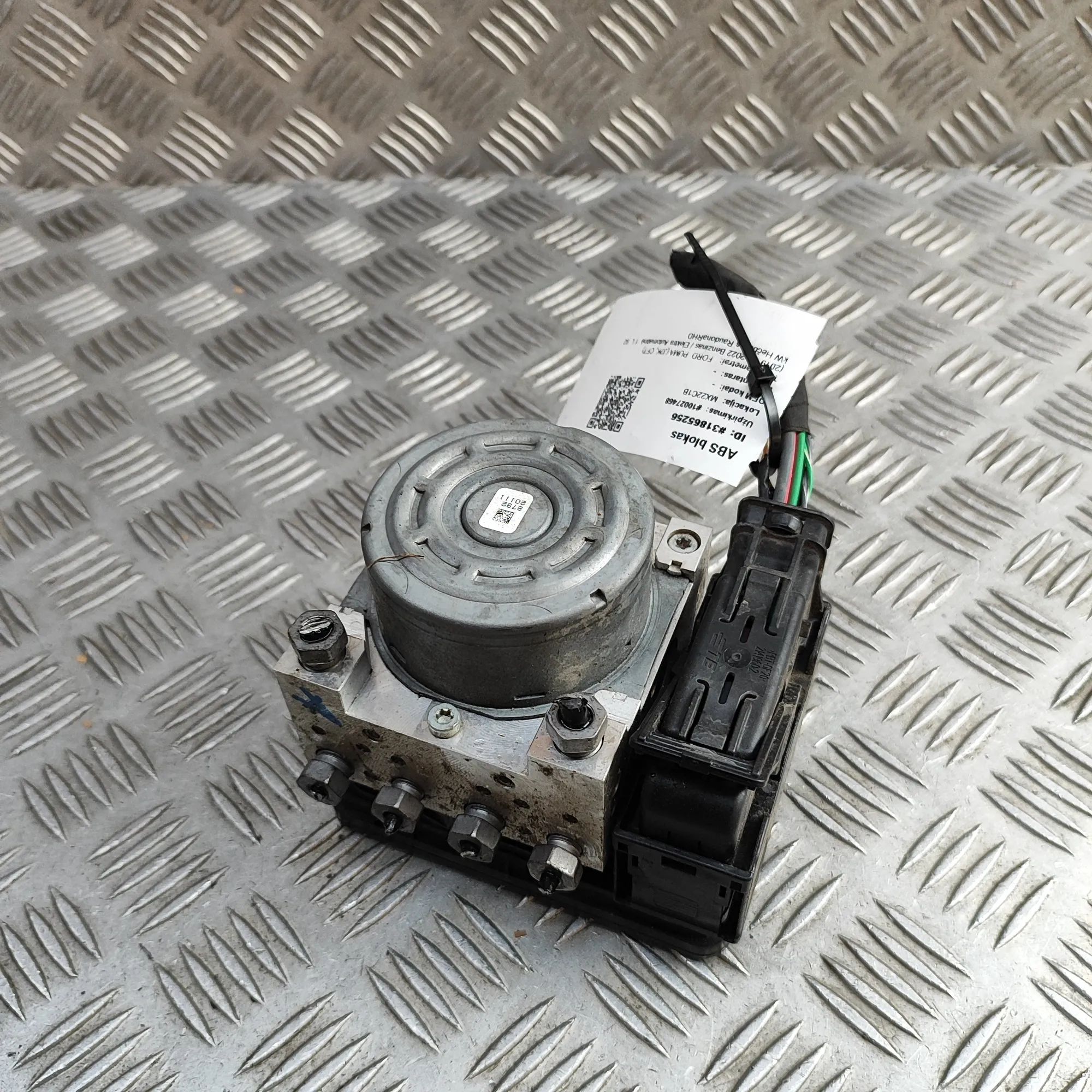 Ford Puma АБС Гидронасос  ABS Pump — FORD PUMA (J2K, CF7) (2019-PRESENT) ...