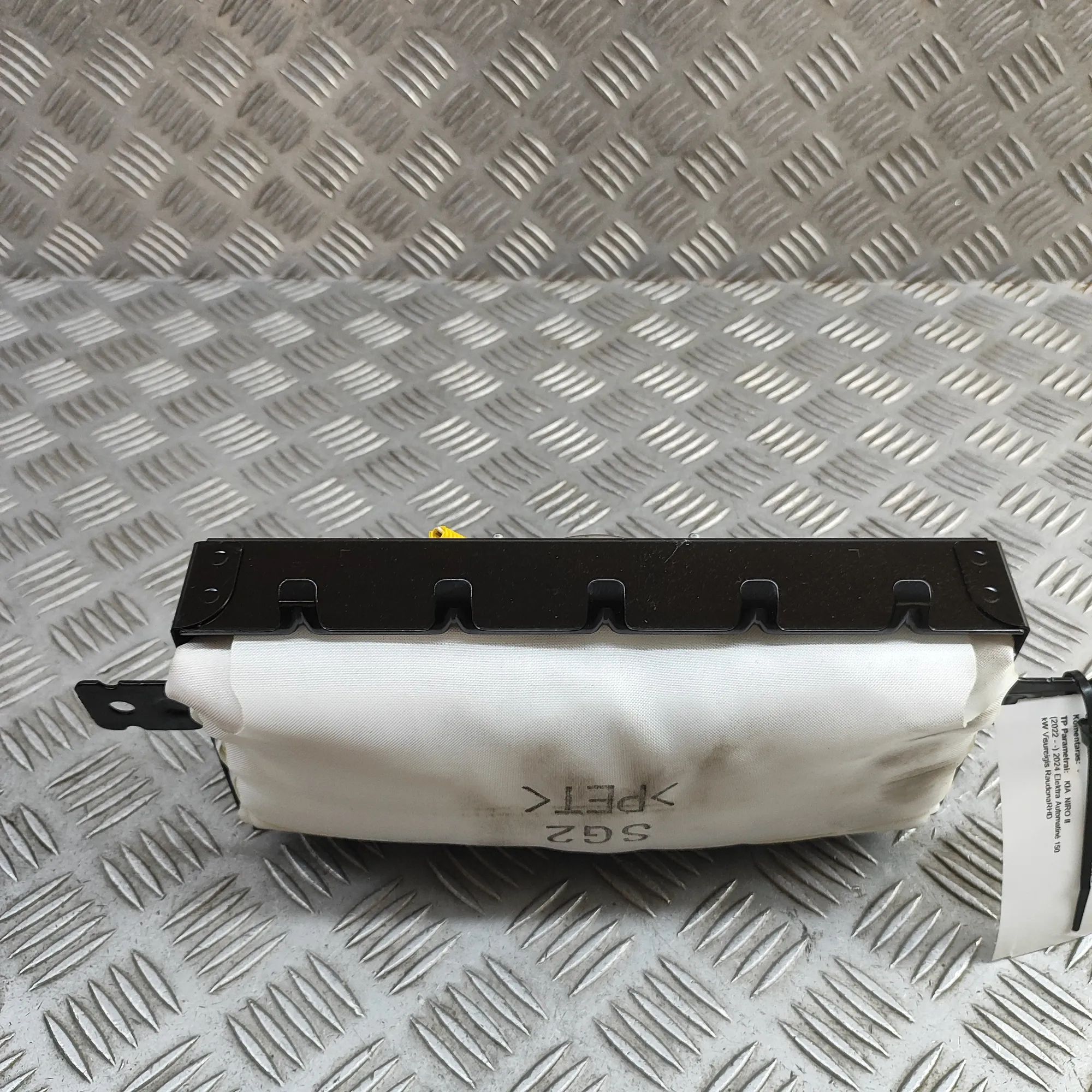 Kia Niro Dashboard Safety Bag SRS Dashboard Safety Bag SRS — KIA NIRO (II) (2022-...