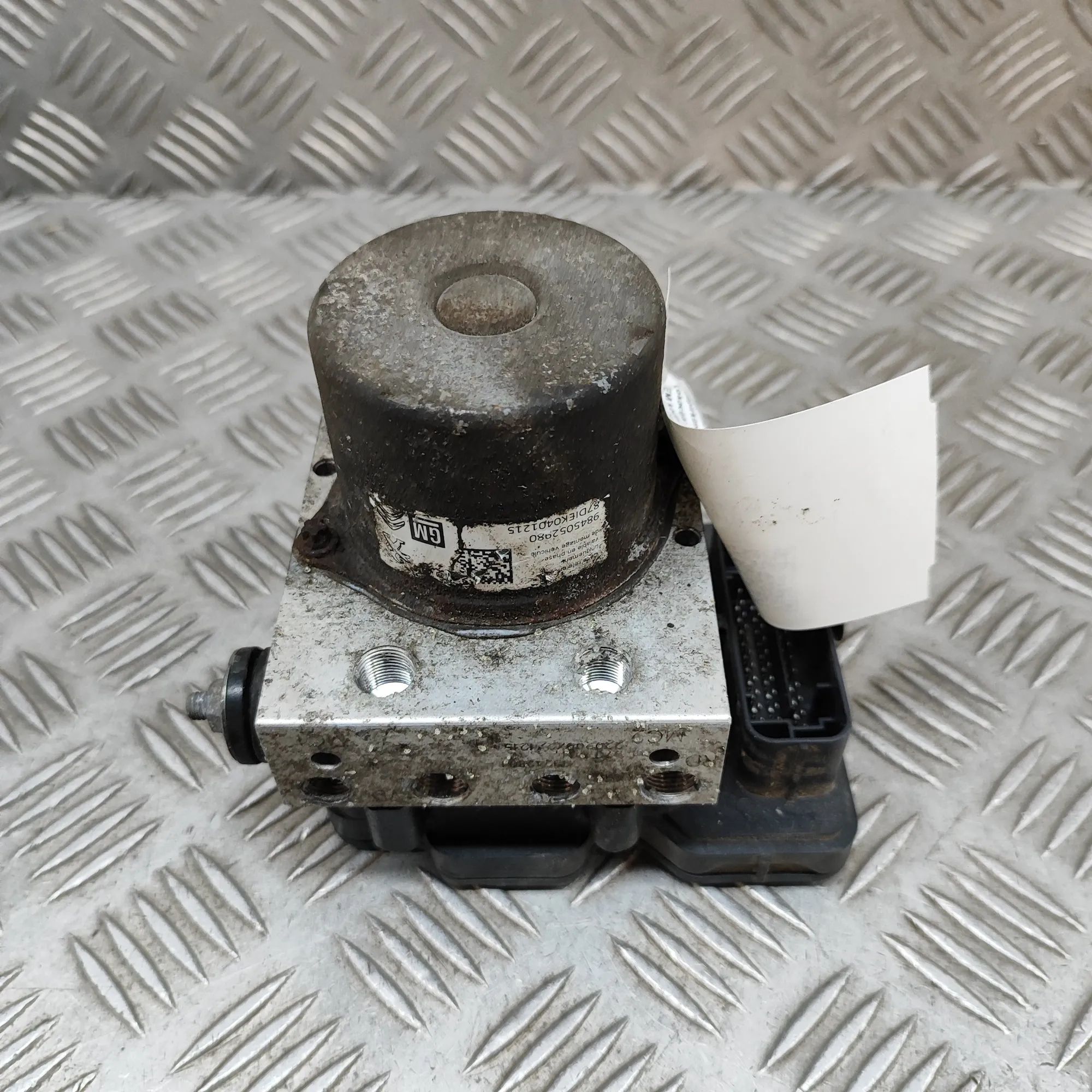 Opel Crossland X ABS hydraulic pump ABS Pump — OPEL CROSSLAND (75) (2017-PRESENT) —...