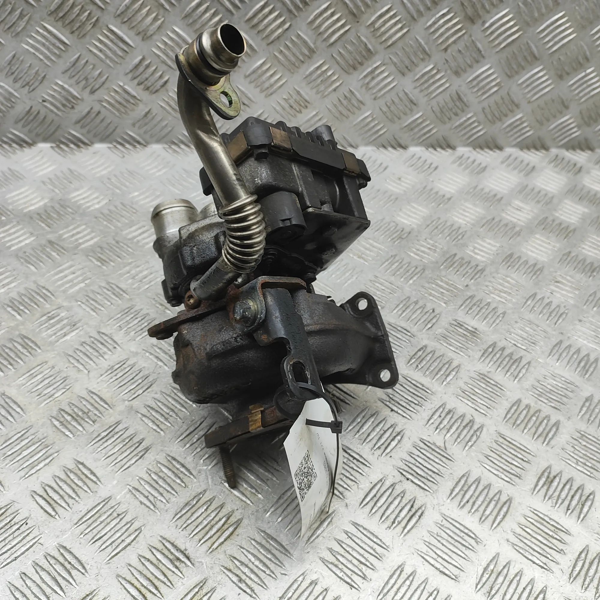 Jaguar XJ Turbocharger Turbocharger — JAGUAR XJ (X350, X358) (2003-200...