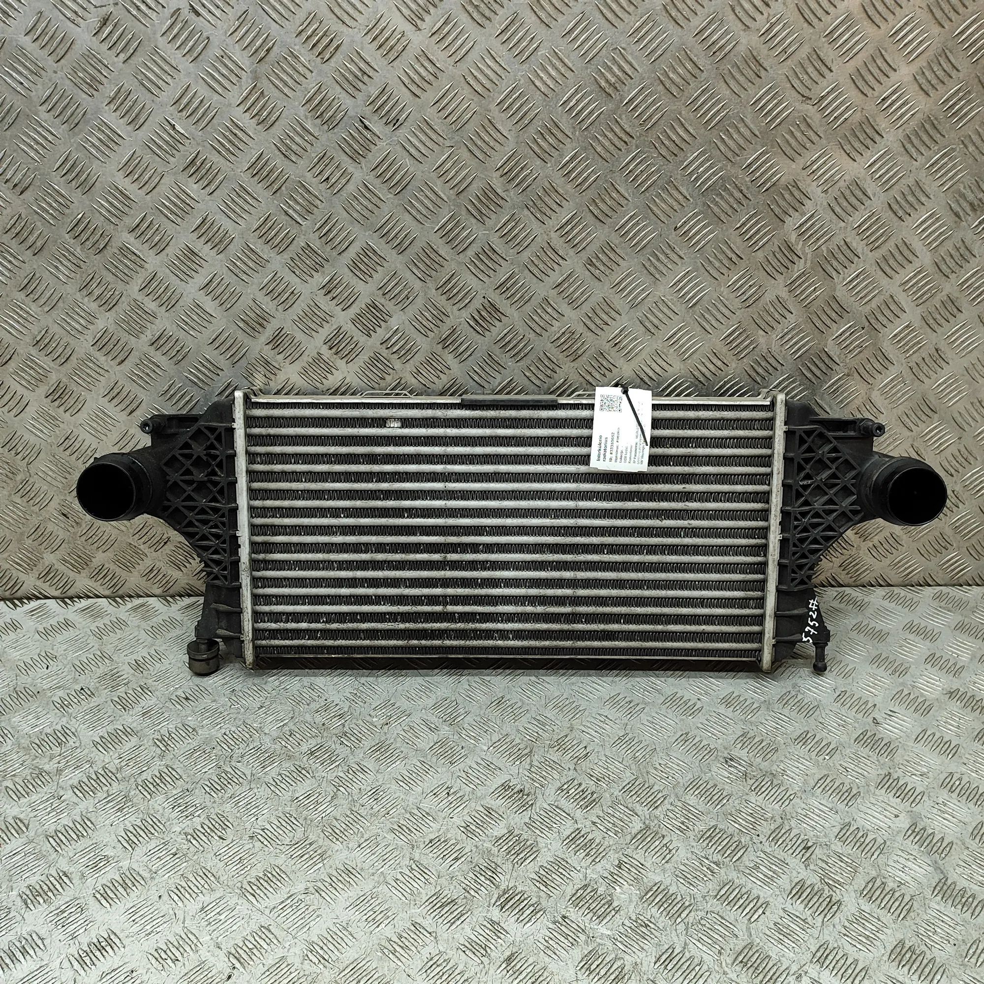 Mercedes-Benz A (W169) Intercooler radiator Intercooler radiator — MERCEDES BENZ ML-CLASS (...