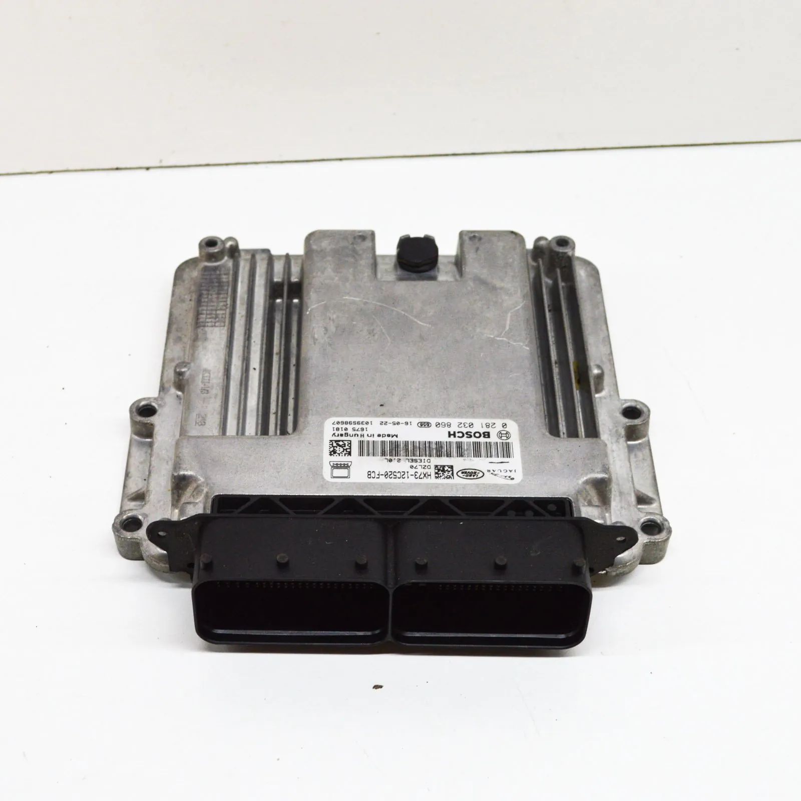 Jaguar F-Pace Engine Control Unit Engine Control Unit — JAGUAR F-PACE (X761) (201...
