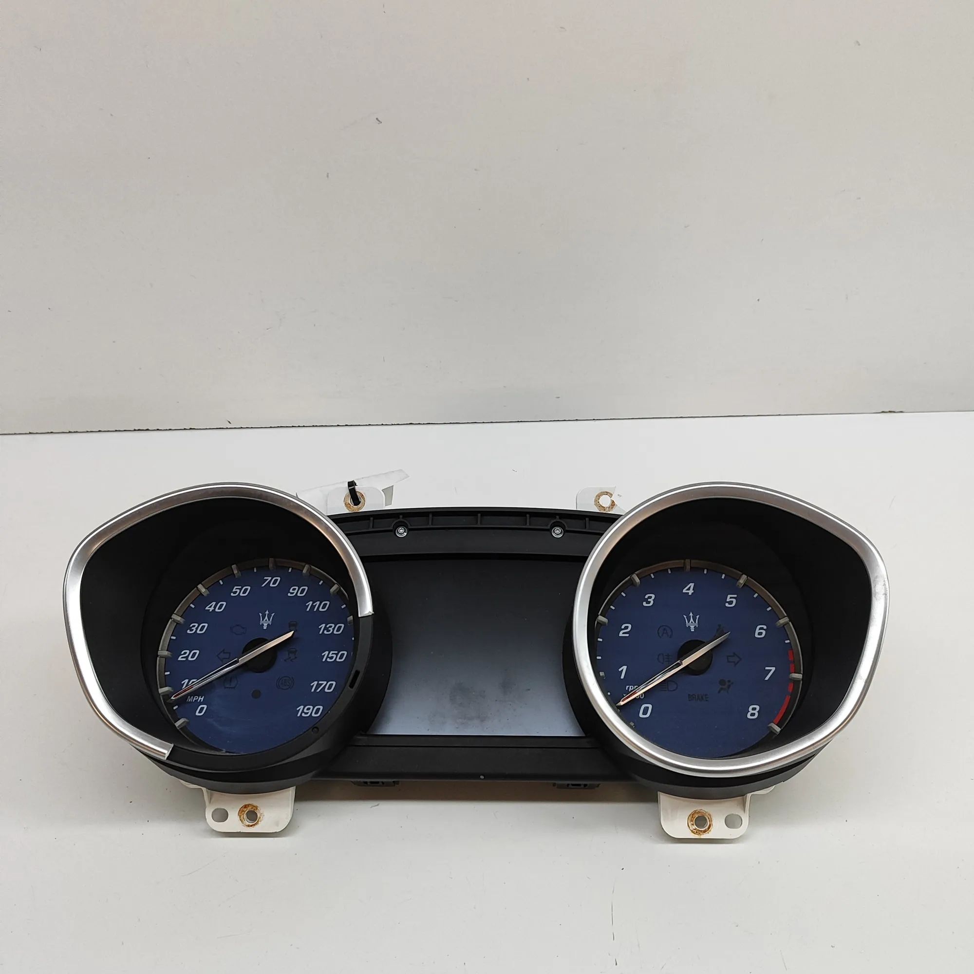 Maserati Ghibli Instrument Cluster Speedometer Instrument Cluster Speedometer — MASERATI GHIBL...