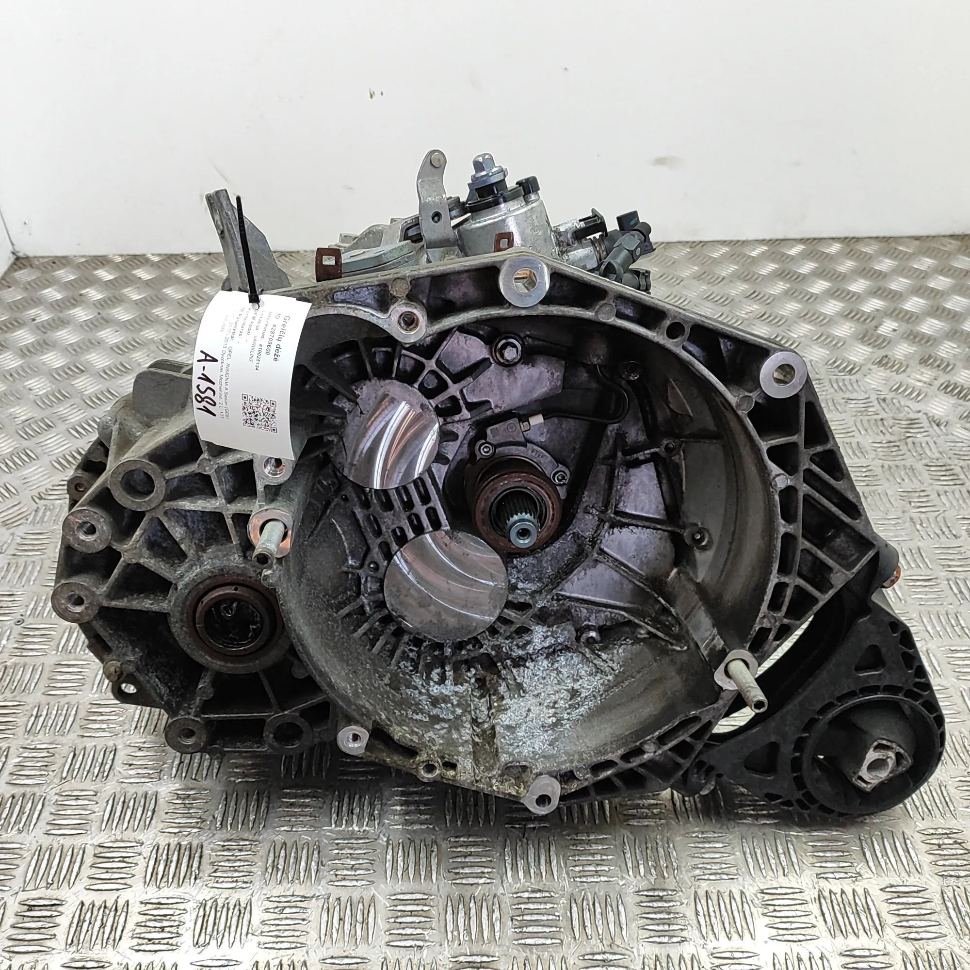 Opel Insignia (A) Gearbox Gearbox — OPEL INSIGNIA A (G09) (2008-2017) — 5...