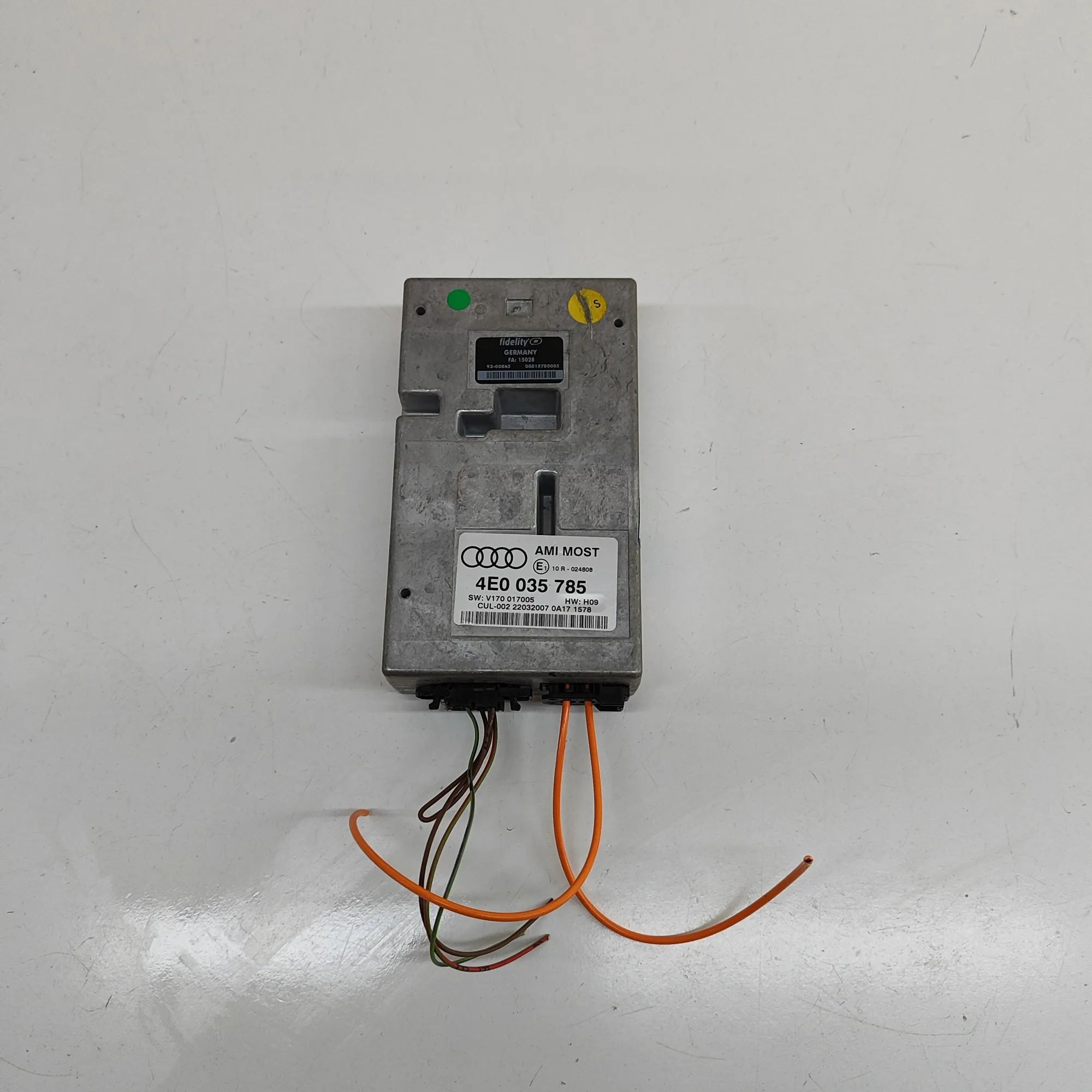 Audi Q7 (4L) Other Control Units Other Control Units — AUDI Q7 (4L) (2006-2015) ...