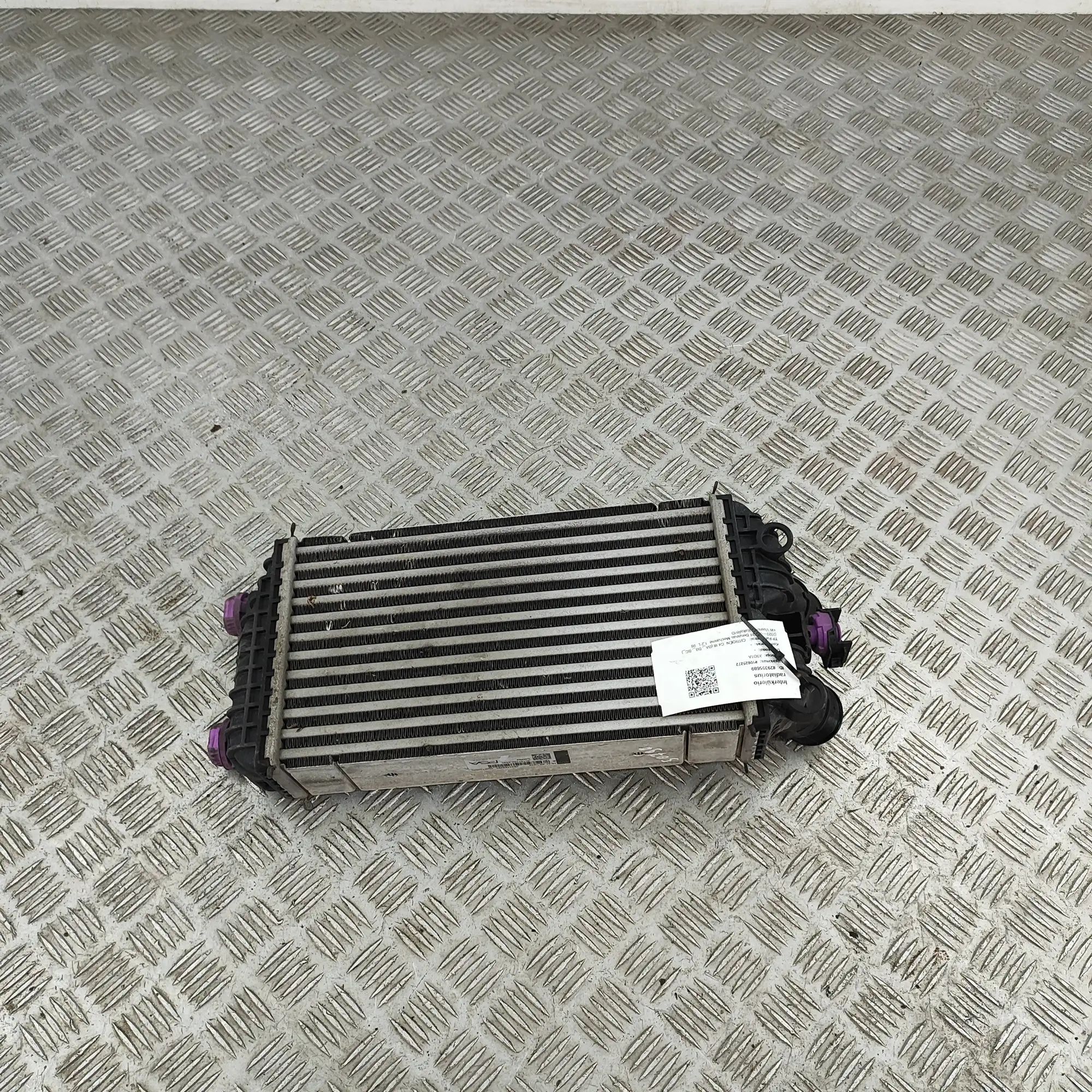 Citroen C4 Intercooler radiator Intercooler radiator — CITROEN C4 III / X (C41)...