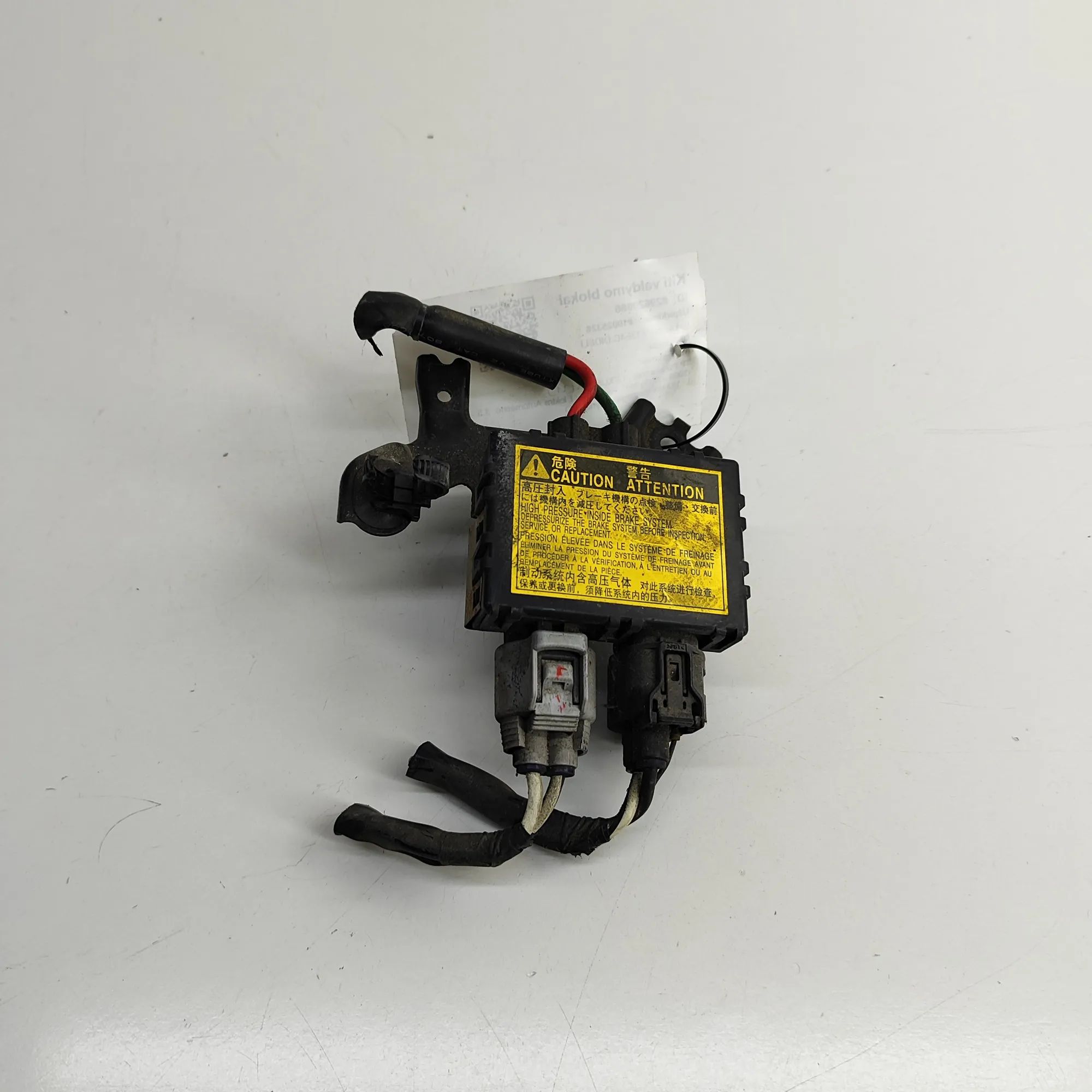 Lexus RX Other Control Units Other Control Units — LEXUS RX (AL10) (2008-201...