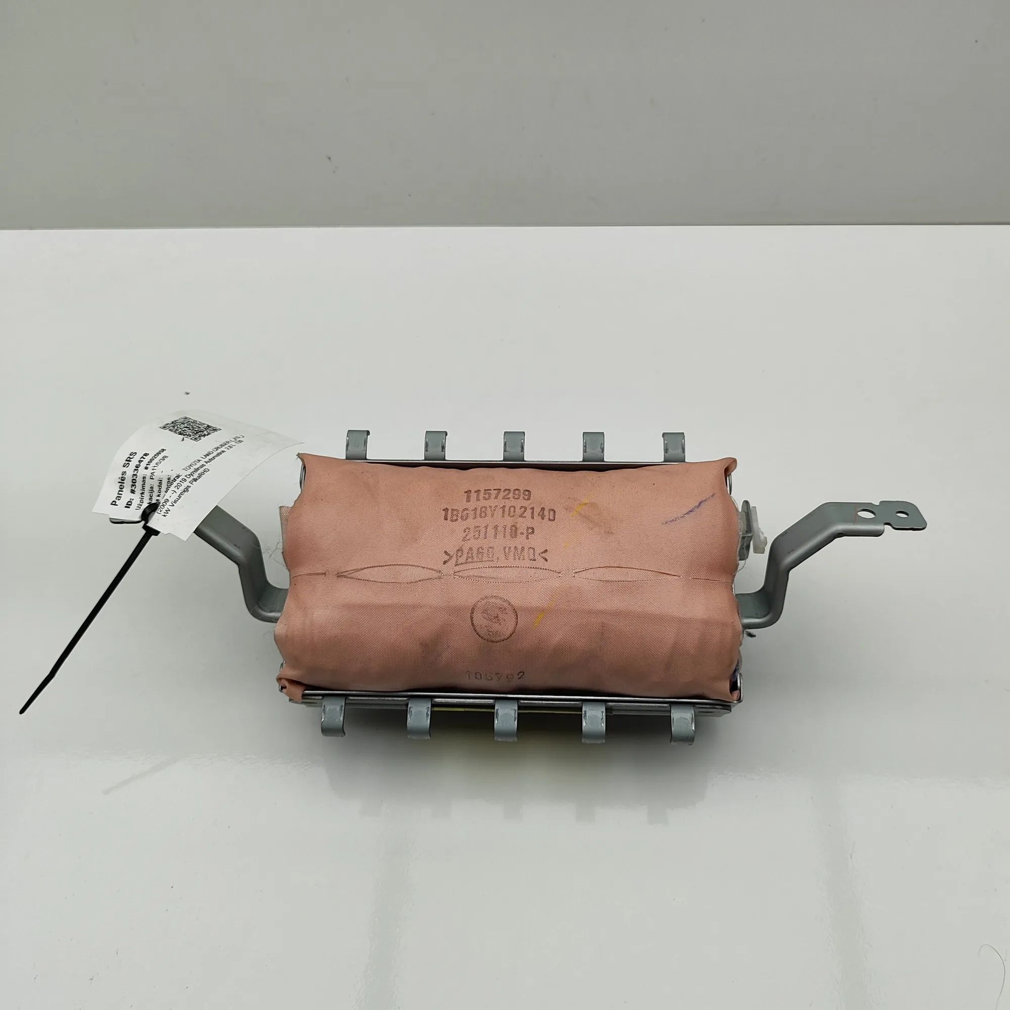 Toyota Land Cruiser 150 Dashboard Safety Bag SRS Dashboard Safety Bag SRS — TOYOTA LAND CRUISER ...
