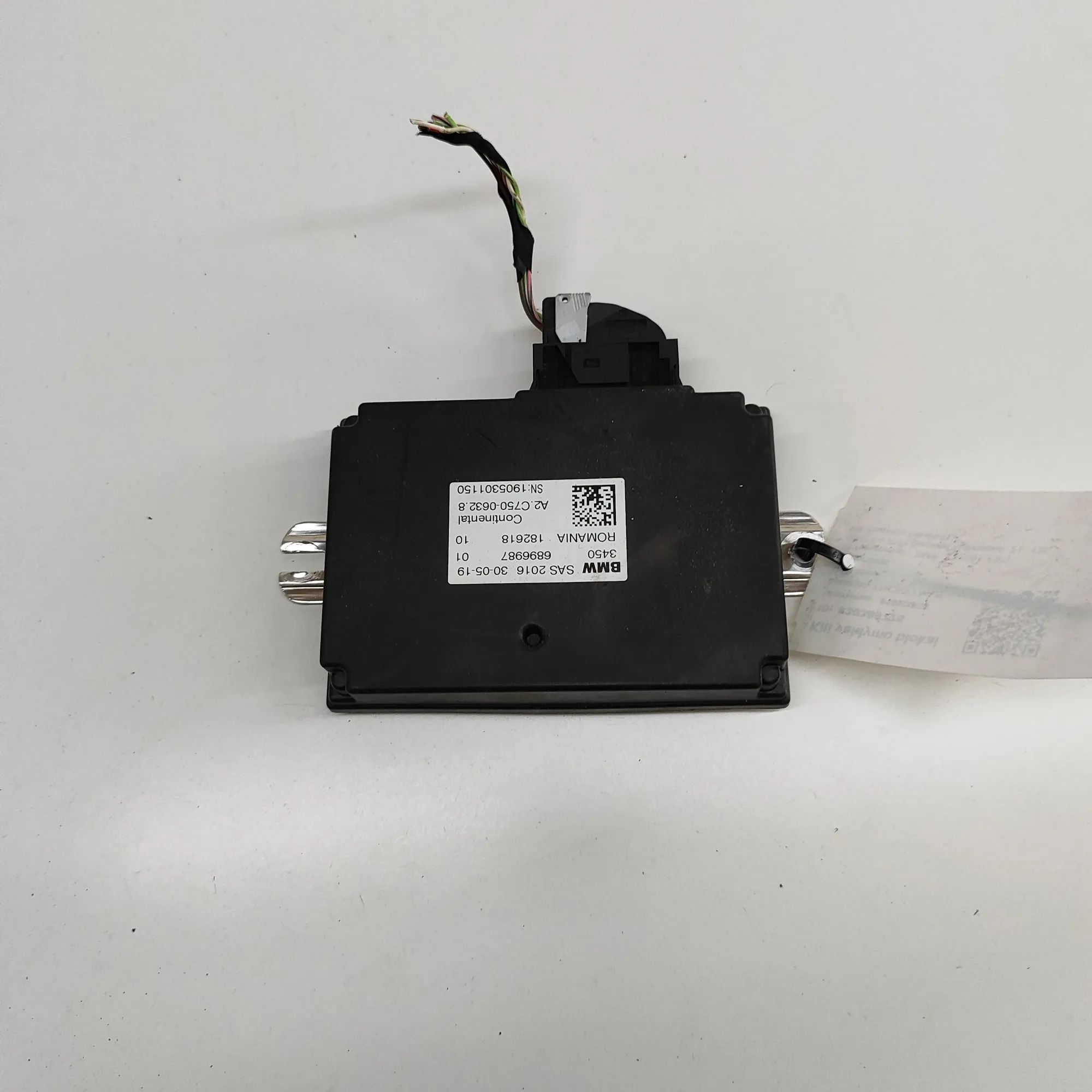 BMW X3 / iX3 (G01) Other Control Units Other Control Units — BMW X3 (G01) (2017-PRESEN...