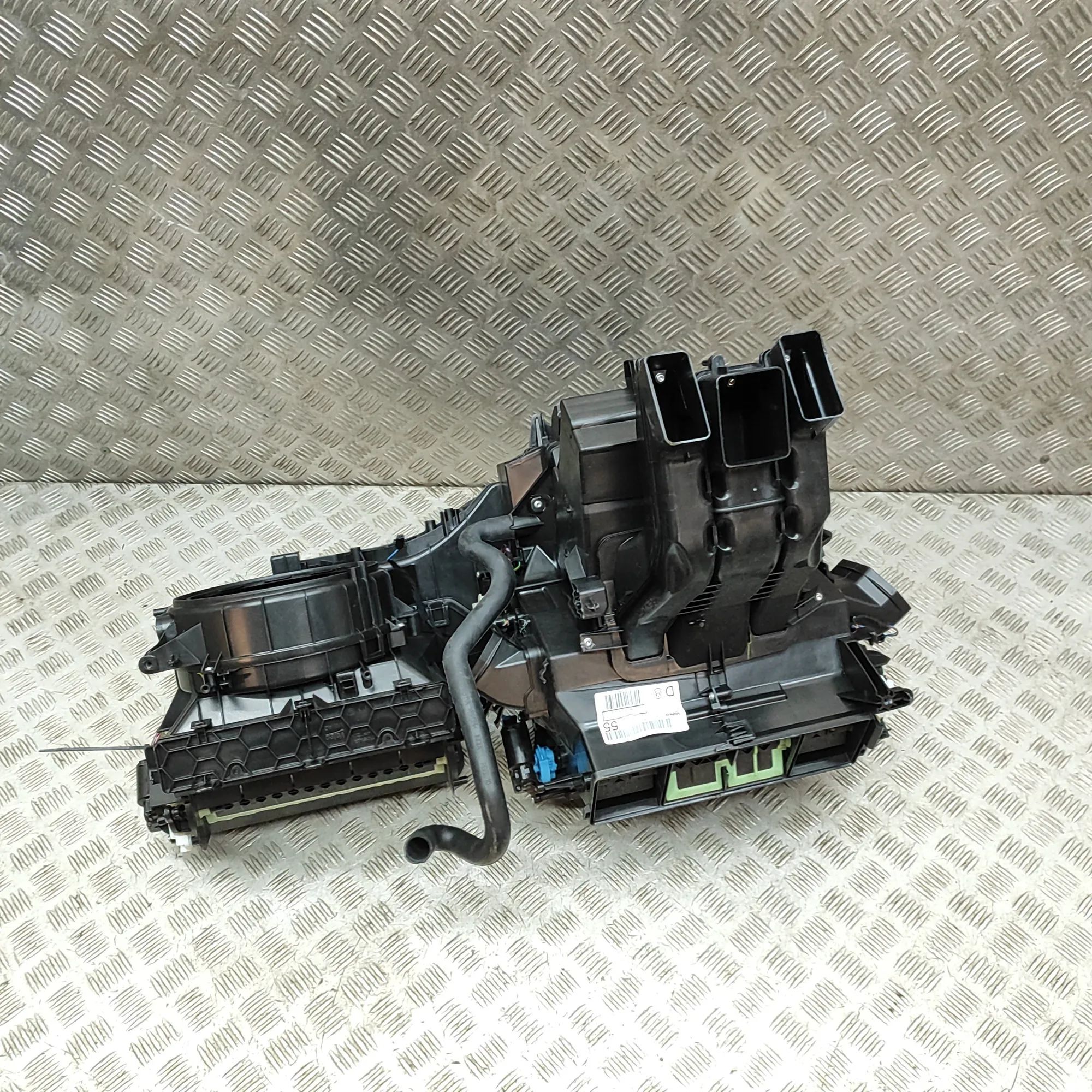 Volkswagen Golf 7 Interior Heater Interior Heater — VW GOLF (5G1, BA5, BV5, BQ1, ...