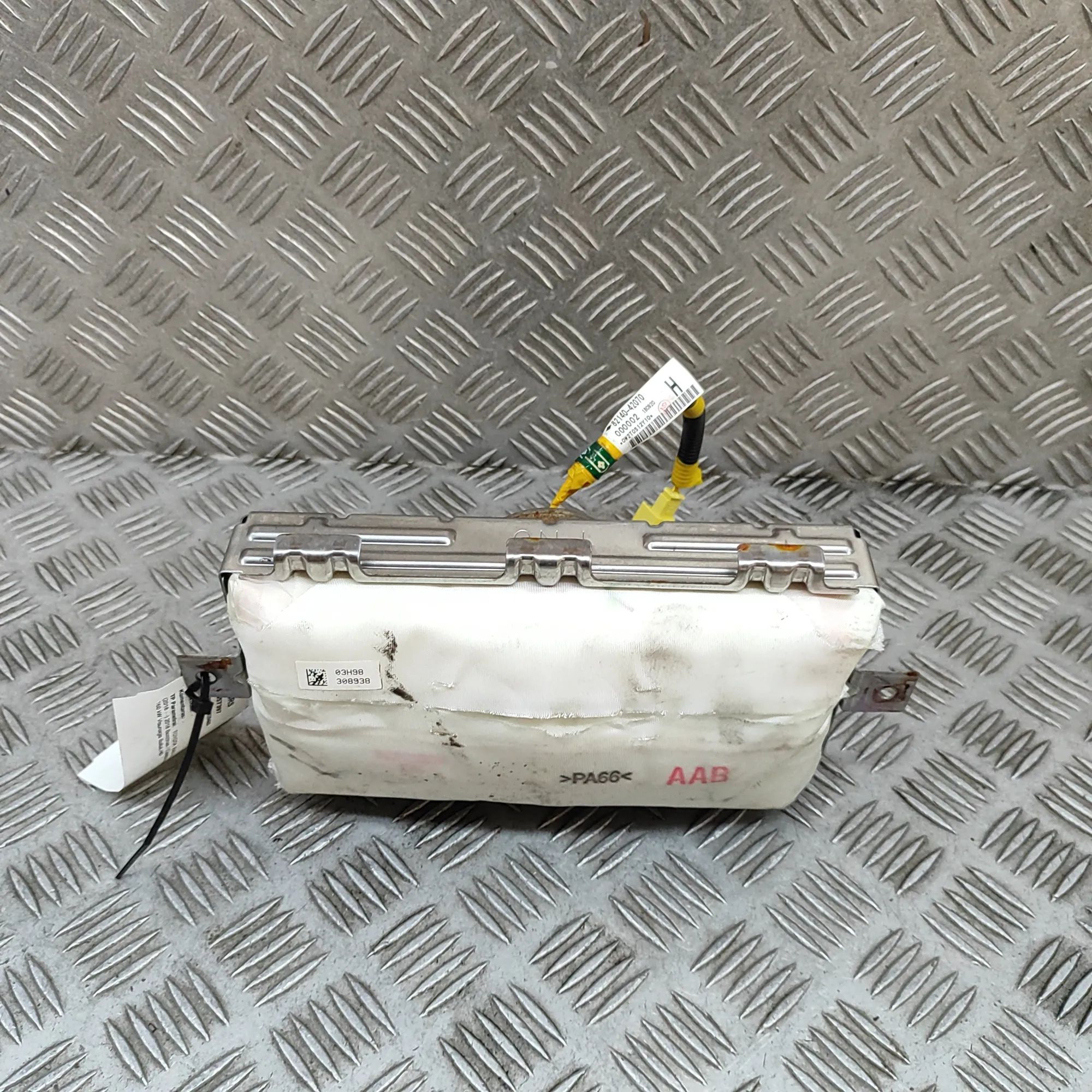 Toyota RAV4 (XA40) Dashboard Safety Bag SRS