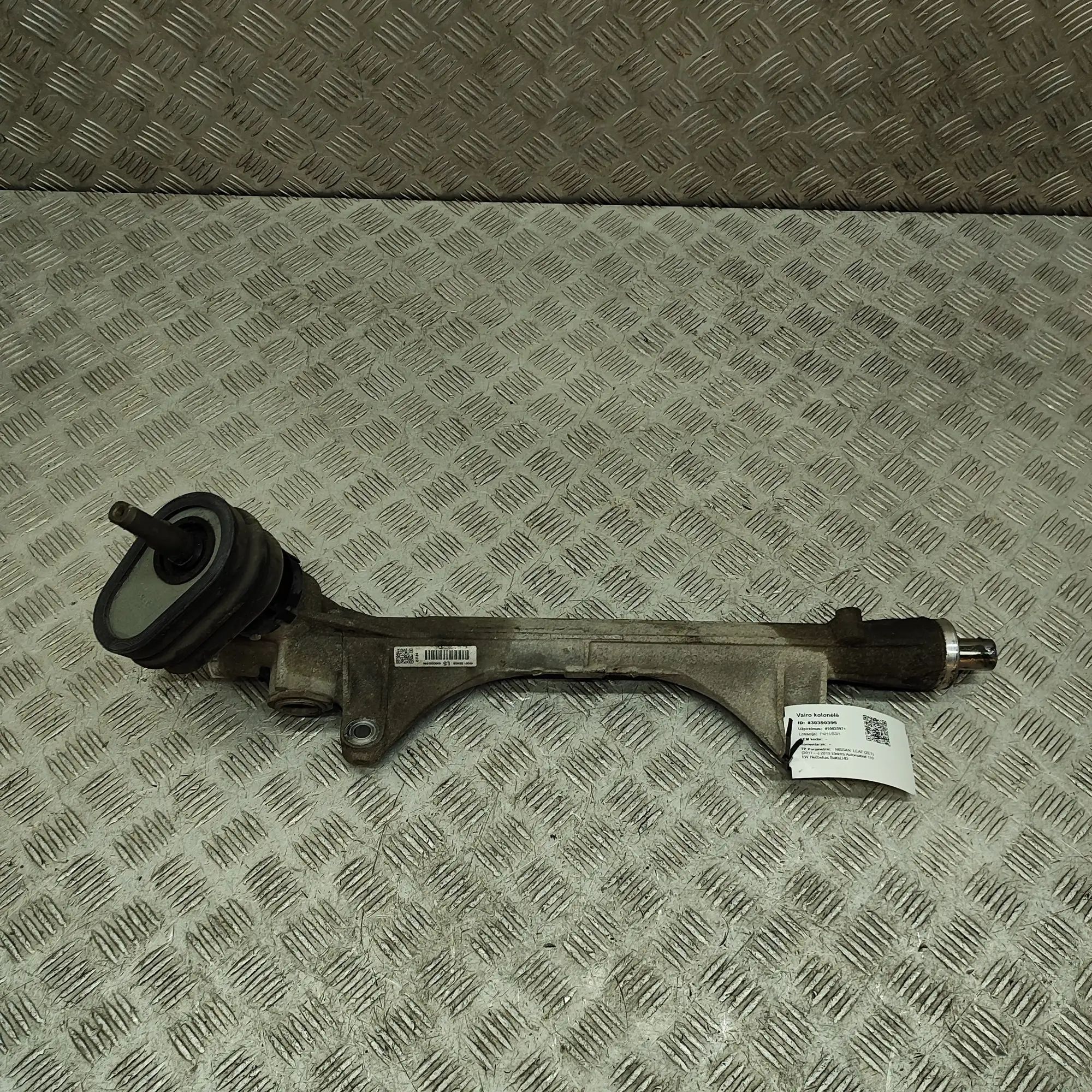 Nissan Leaf steering rack Steering Rack — NISSAN LEAF (ZE1) (2017-PRESENT...