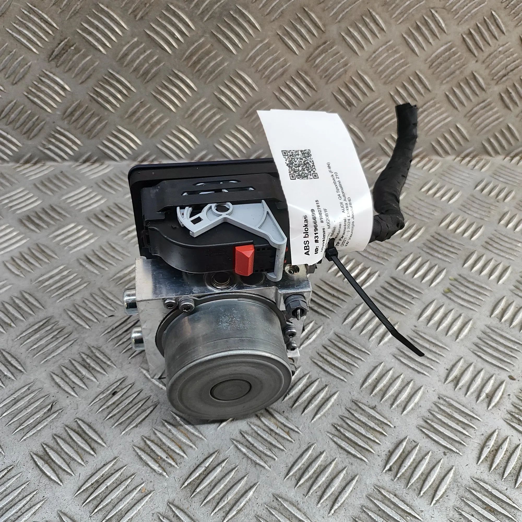 Audi Q4 e-tron ABS hydraulic pump ABS Pump — AUDI Q4 (Sportback F4N) (2021-PRESEN...