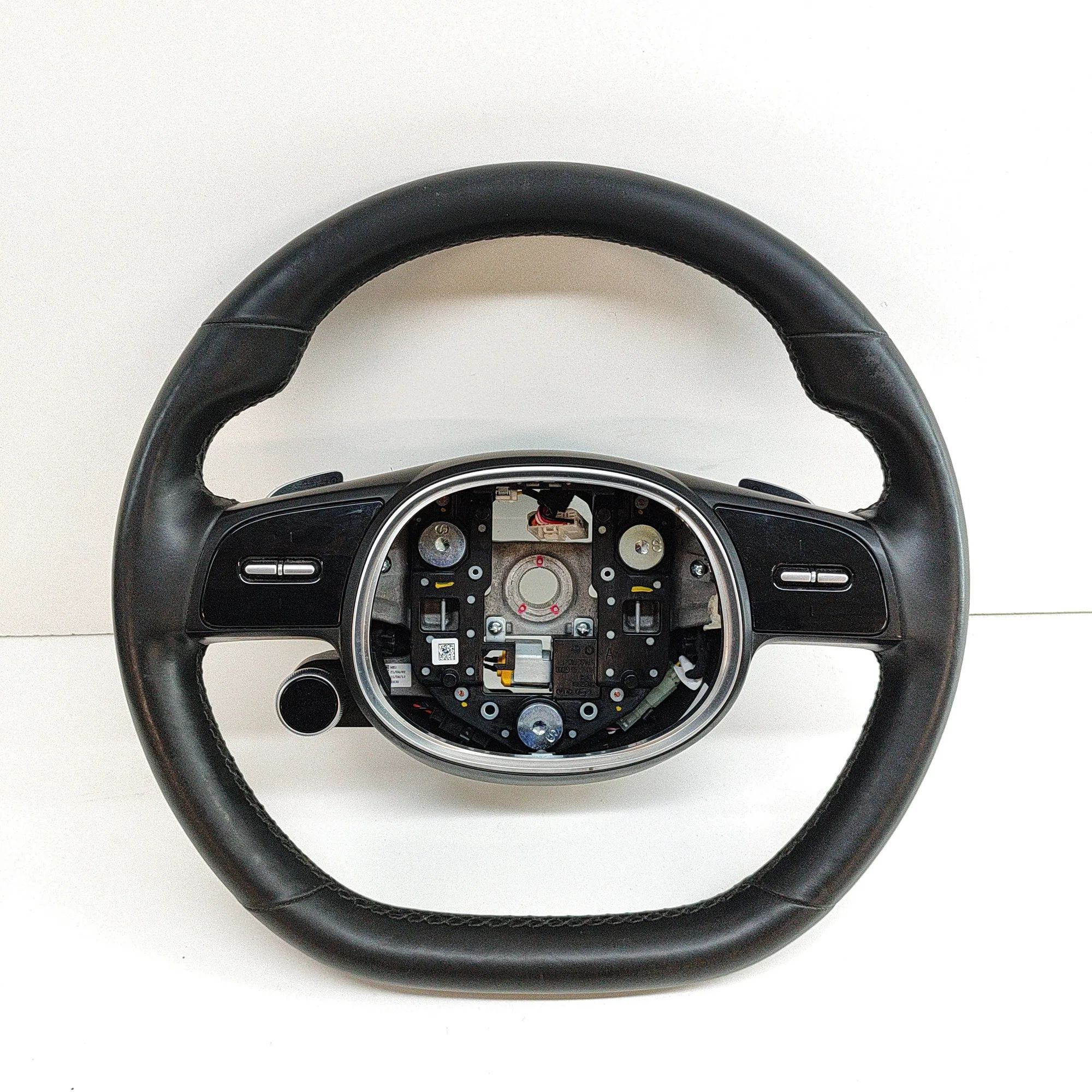 Hyundai Ioniq steering wheel