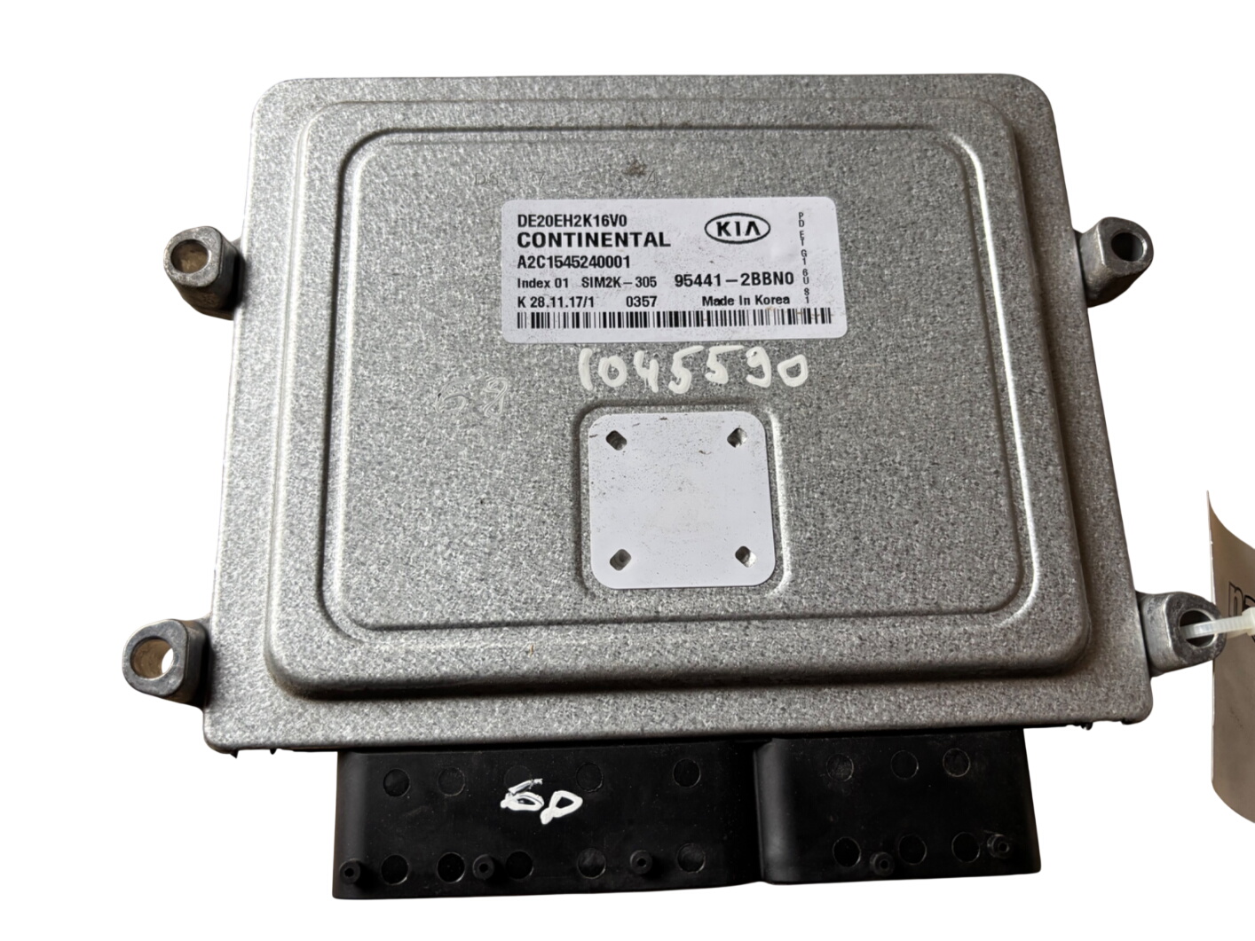 Kia Niro Engine control unit (ECU) Engine control unit (ECU) — KIA NIRO I (DE) (20...