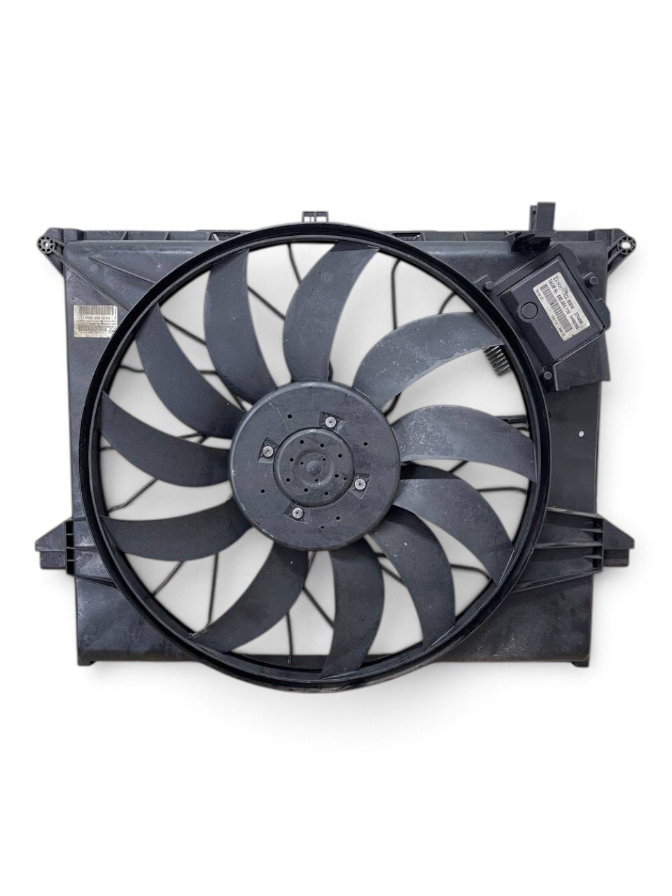 Mercedes-Benz A (W169) Electric Radiator Fan Electric radiator fan — MERCEDES-BENZ ML-CLASS ...