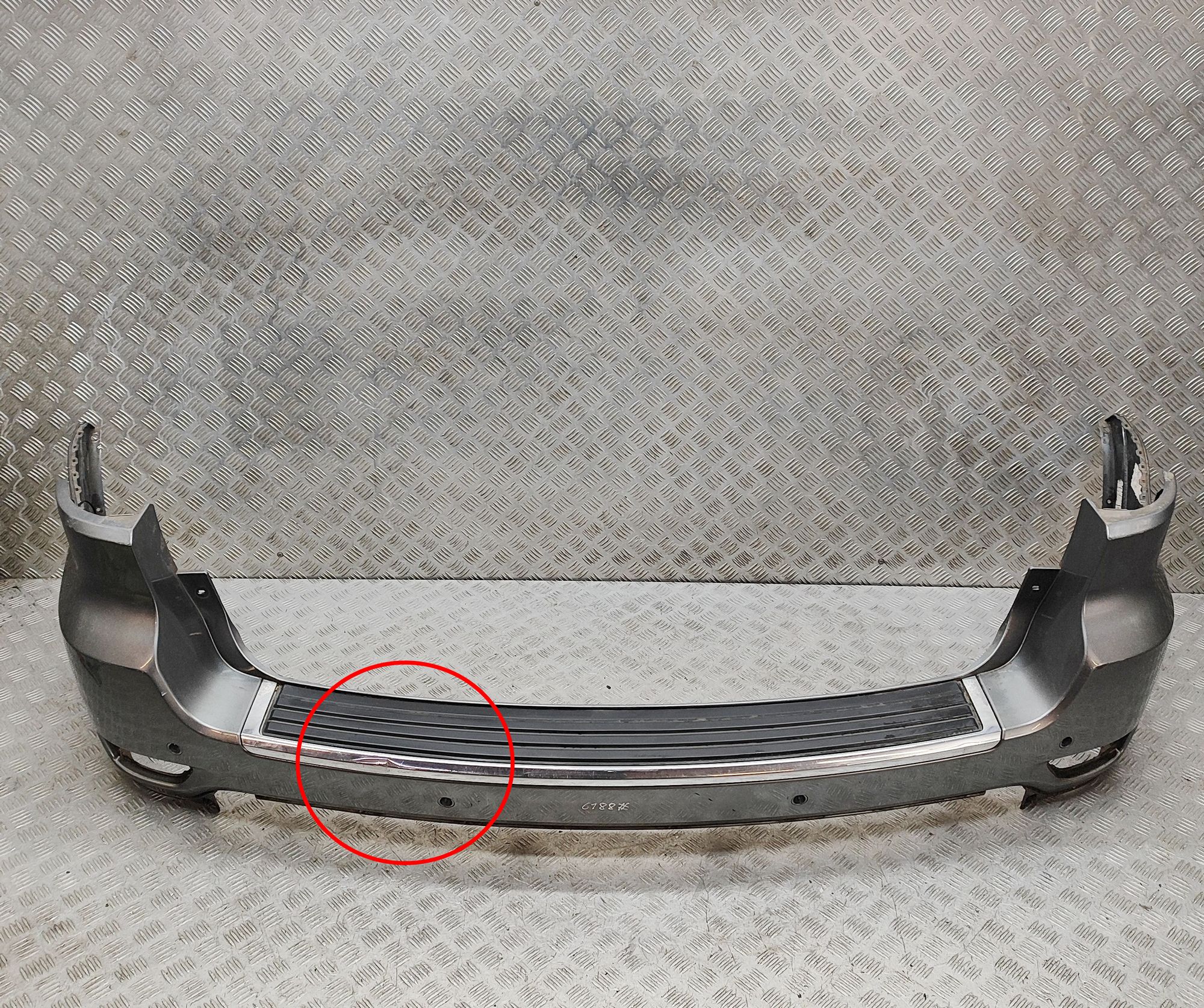 Jeep Grand Cherokee (WK) Bumper rear