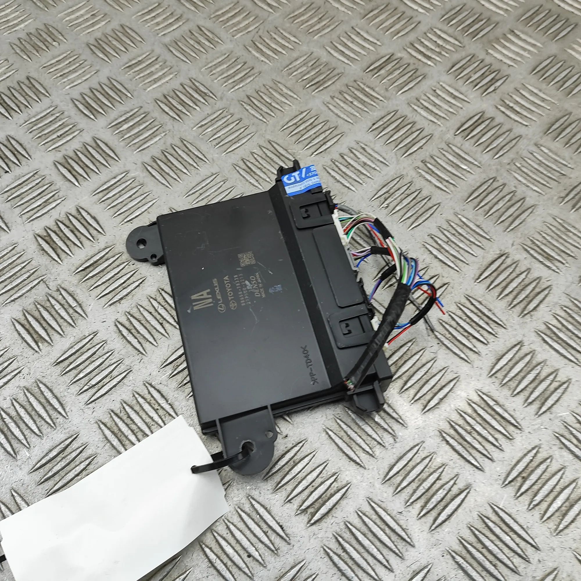 Lexus NX Climate control unit Climate control unit — LEXUS NX (II _A2_, _H2_)...