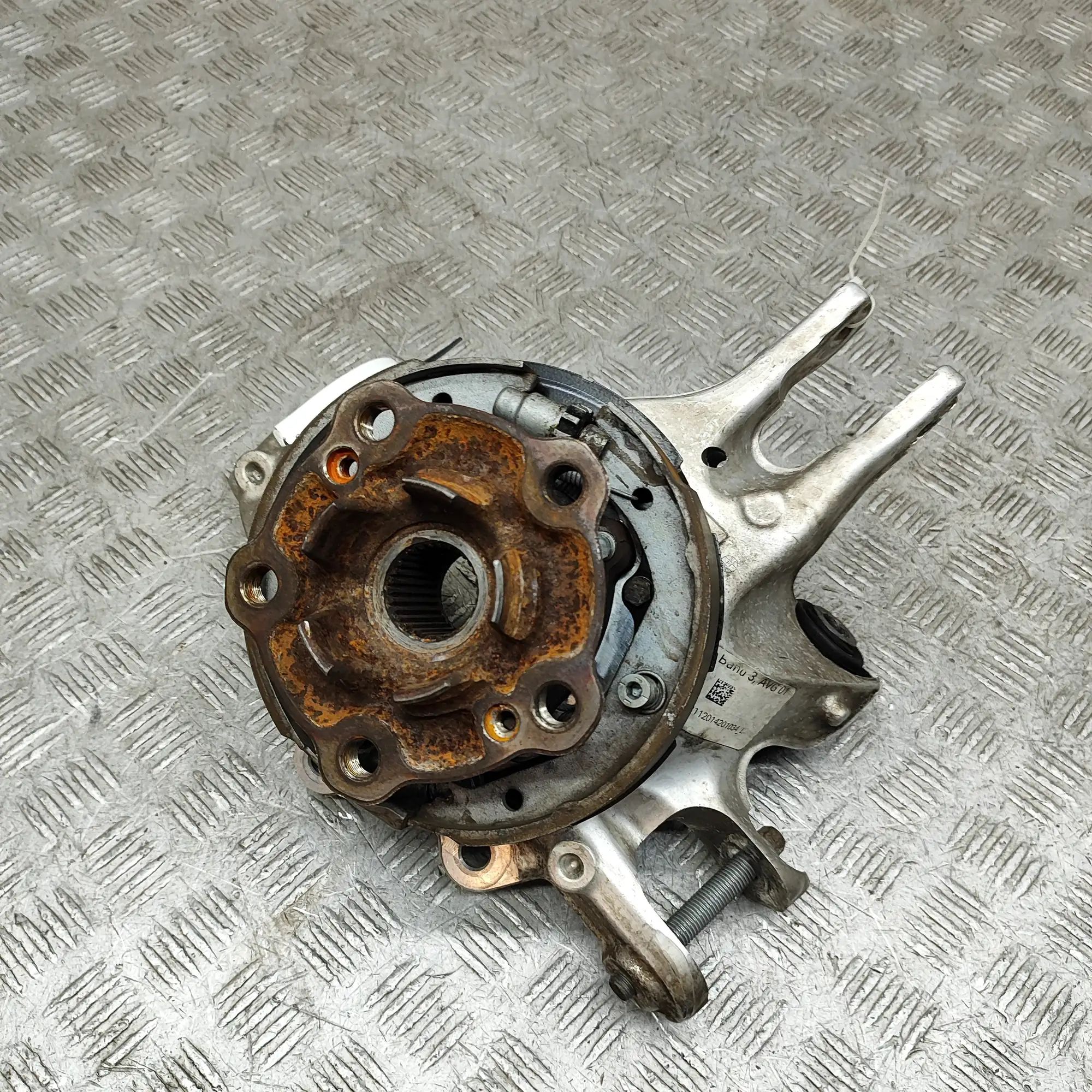 BMW 4 (F32 / F33 / F36) Rear Left Wheel Hub Spindle Rear Left Wheel Hub Spindle — BMW 4 SERIES (F32...