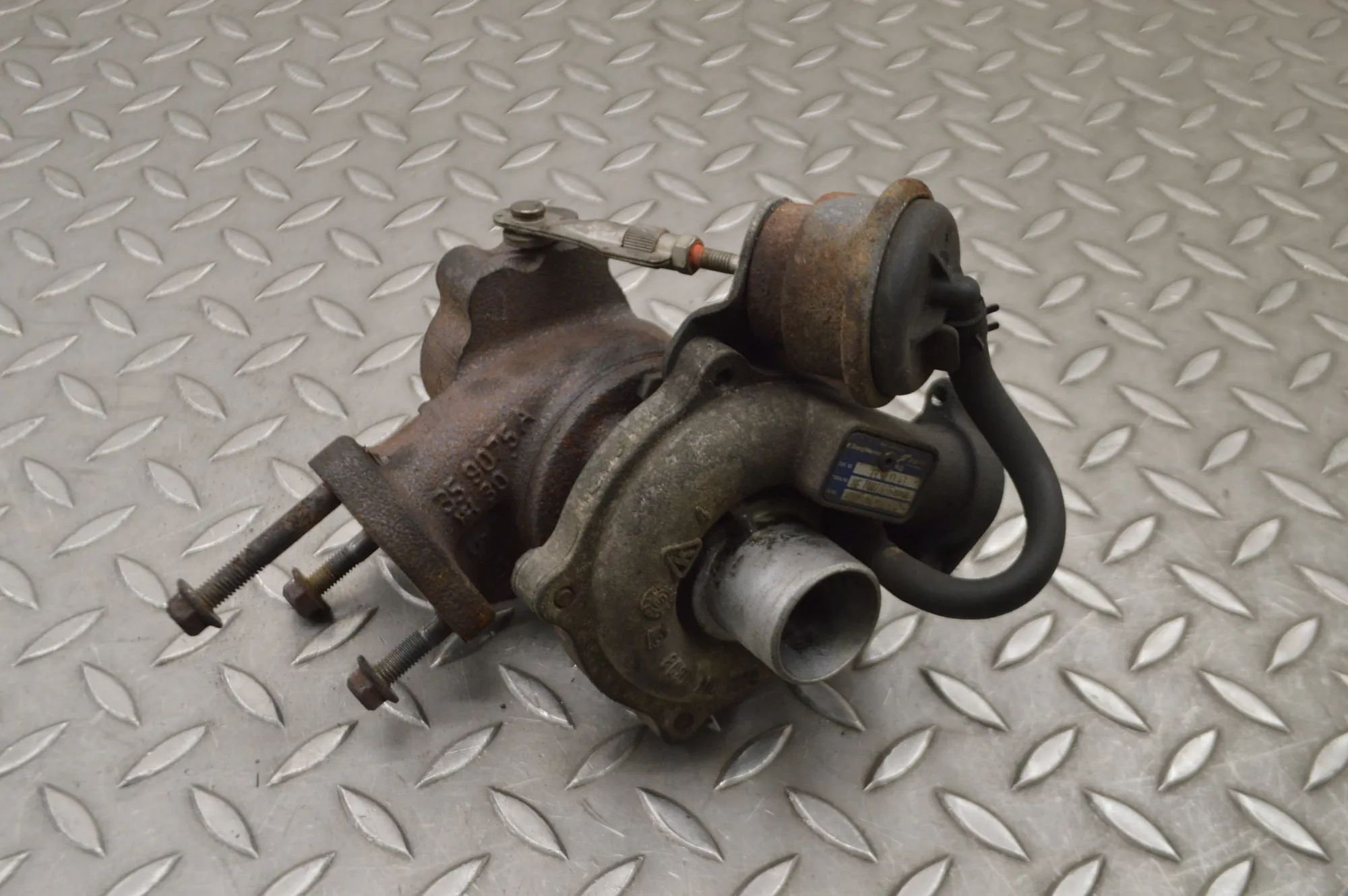 Opel Corsa (D) Turbocharger Turbocharger — OPEL CORSA D (S07) (2006-2014) —...