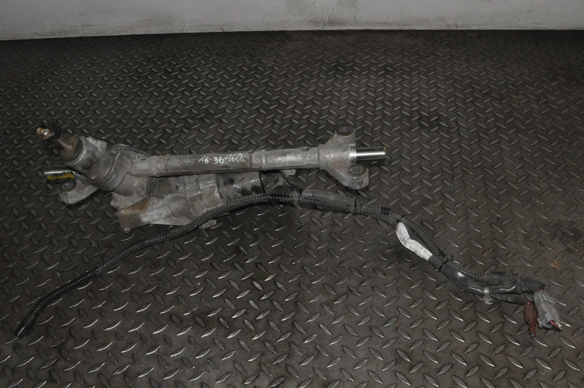 Subaru Outback steering rack Steering Rack — SUBARU LEGACY VI / Outback (201...