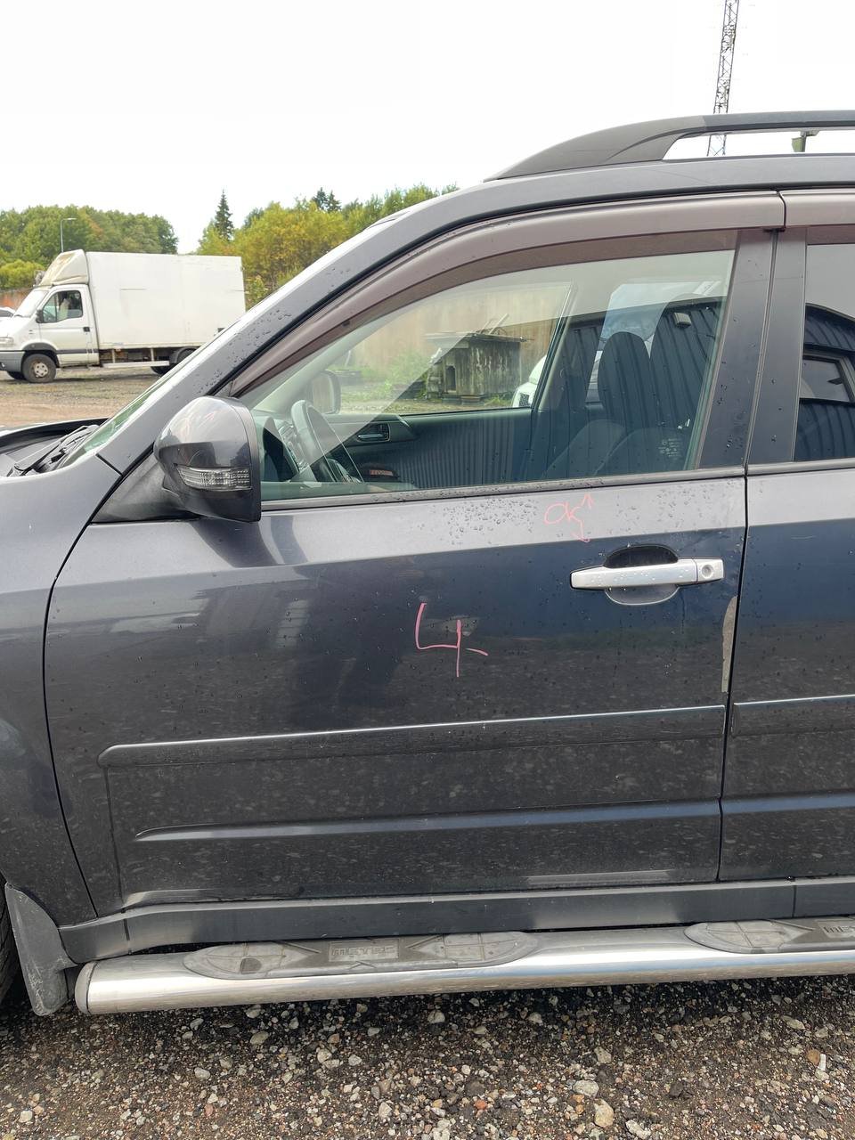 Subaru Forester Door — front left Door — front left — SUBARU FORESTER (SH) (2008-...