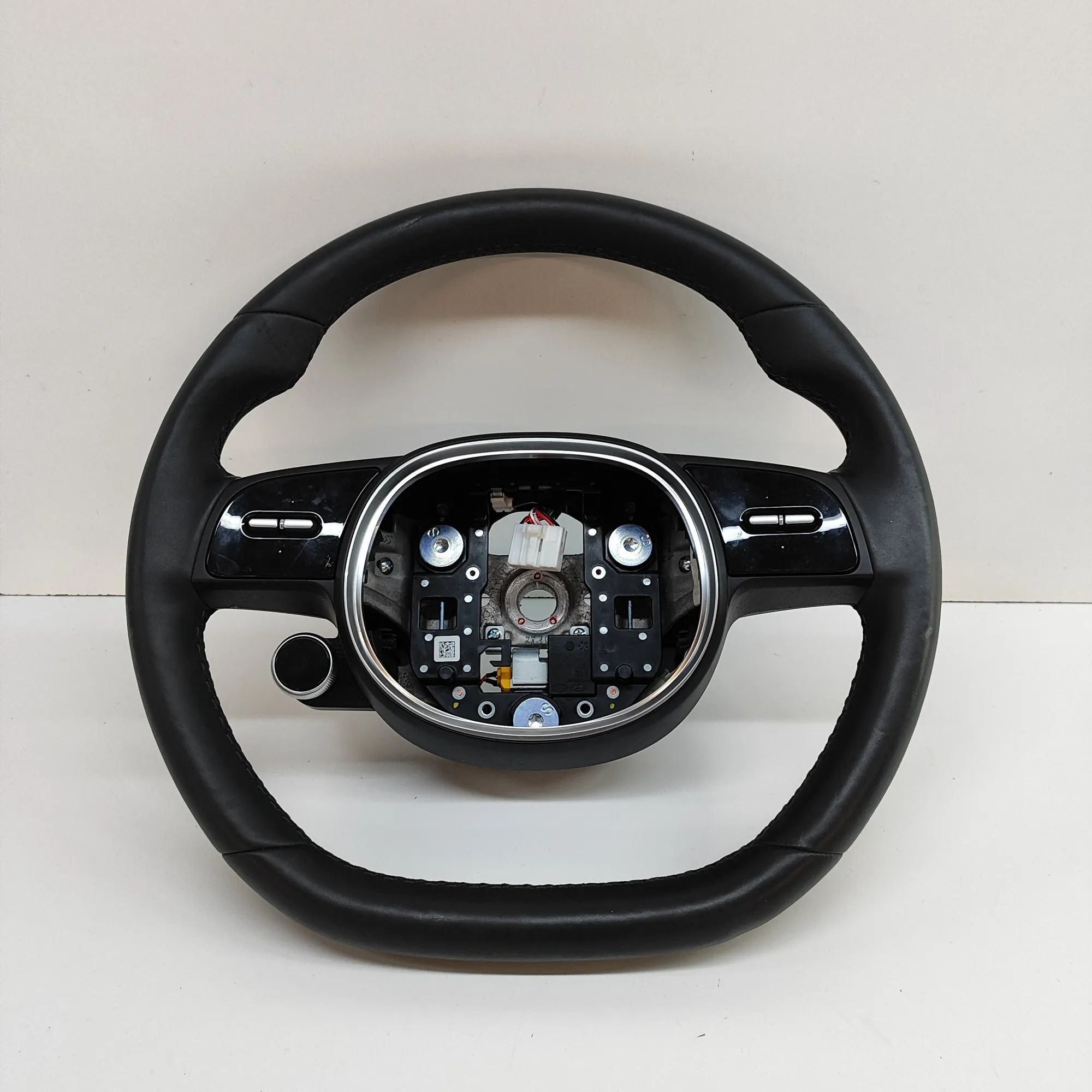 Hyundai Ioniq steering wheel