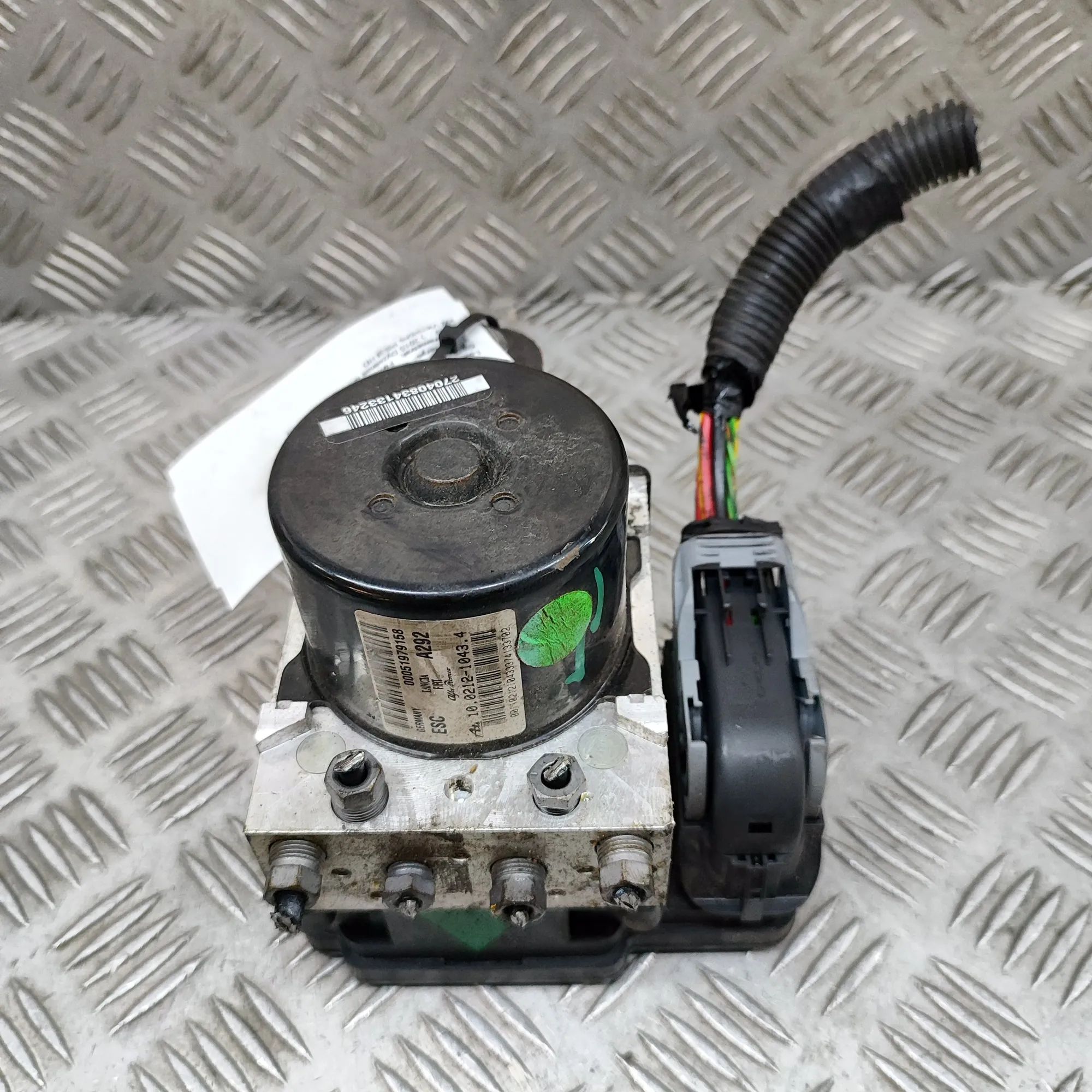Fiat Doblo (263) АБС Гидронасос  ABS Pump — FIAT DOBLO (152, 263) (2009-2022) — ...