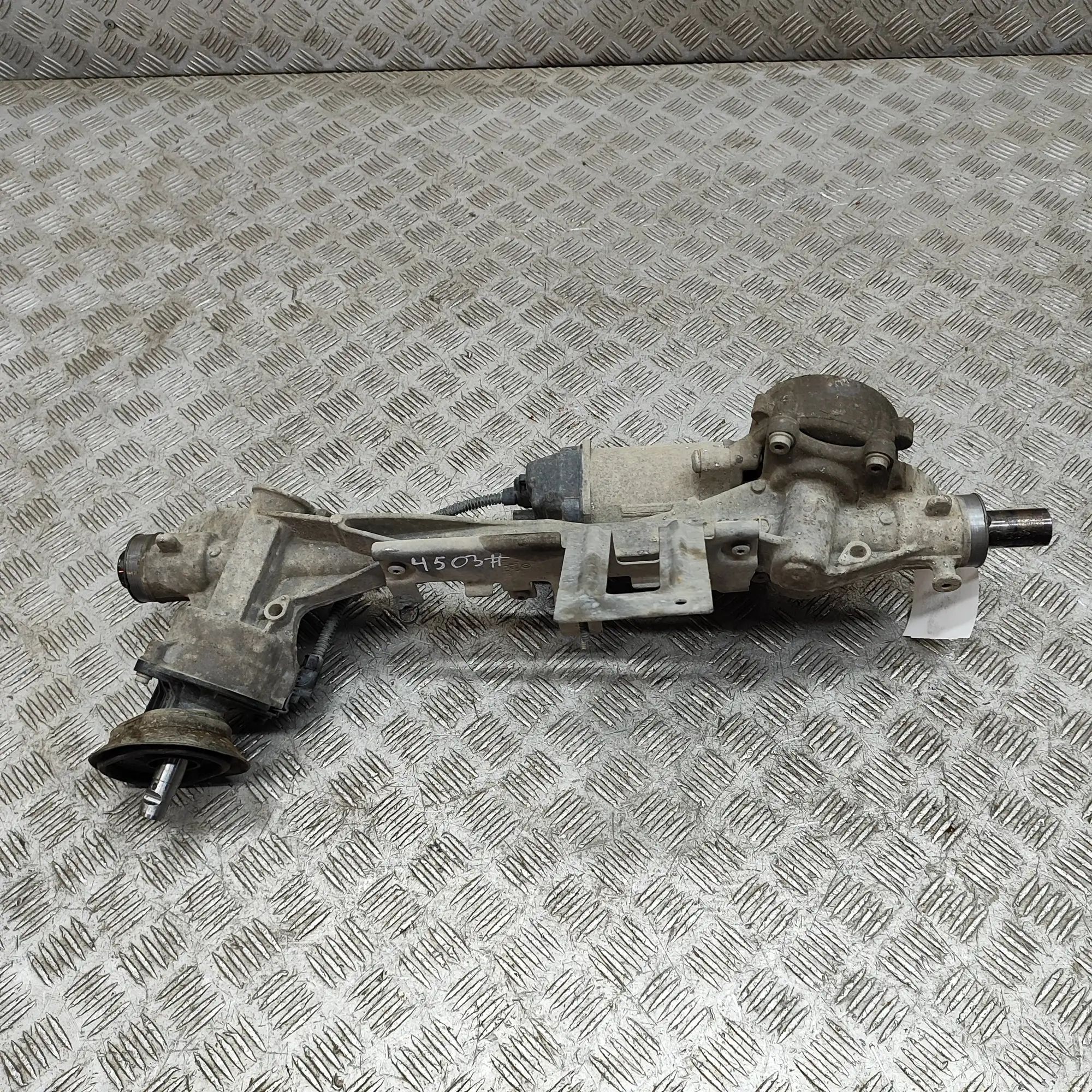 Volkswagen Golf 7 steering rack Steering Rack — VW GOLF (5G1, BA5, BV5, BQ1, BE...