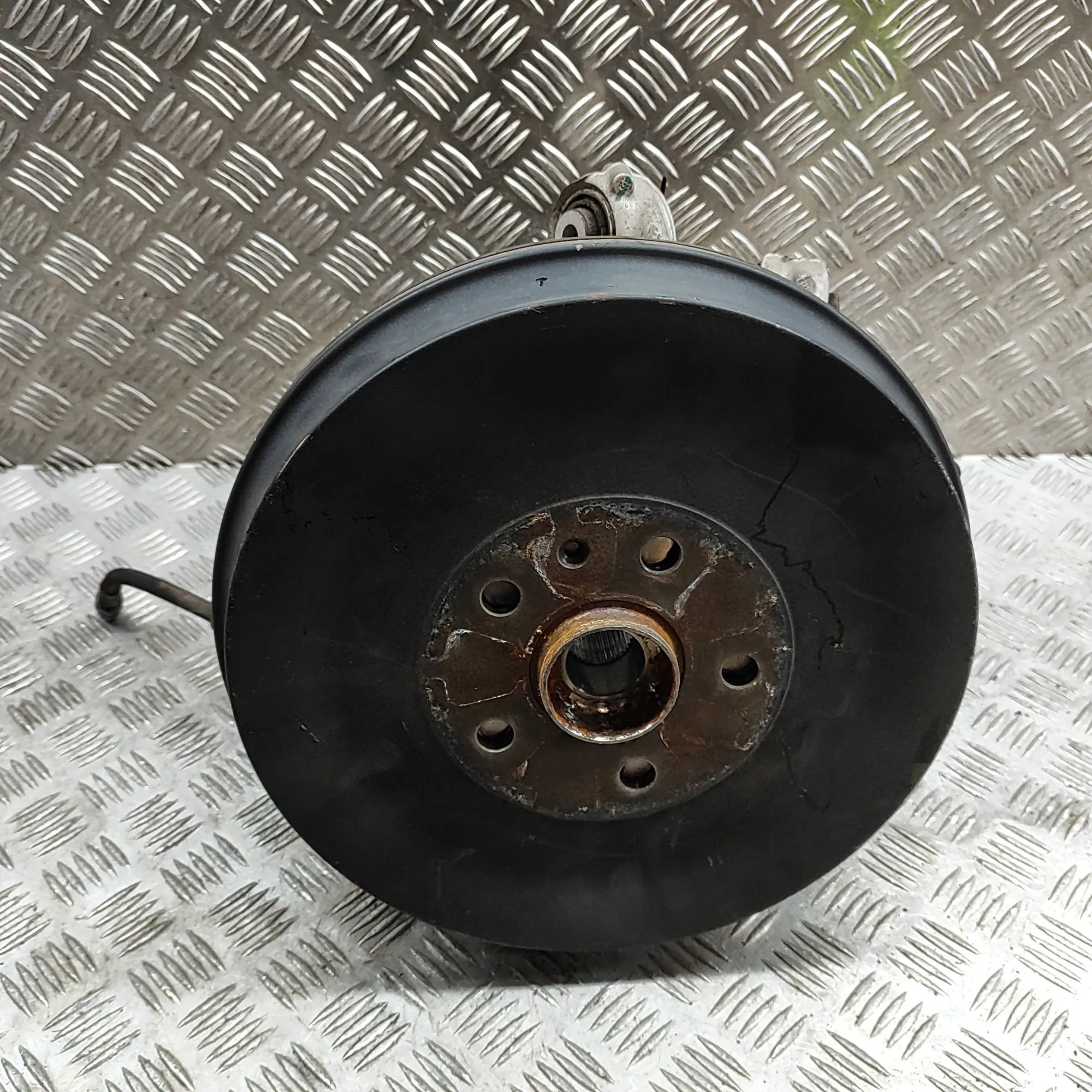 Skoda Enyaq Rear Right Wheel Hub Rear Right Wheel Hub — SKODA ENYAQ (iV SUV 5AC,...