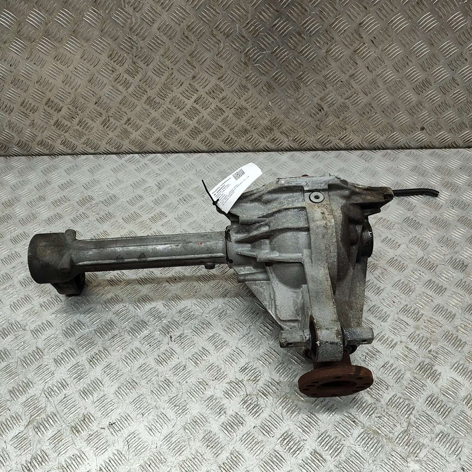 Dodge Nitro передний редуктор Front differential — DODGE NITRO (2006-2012) — ...