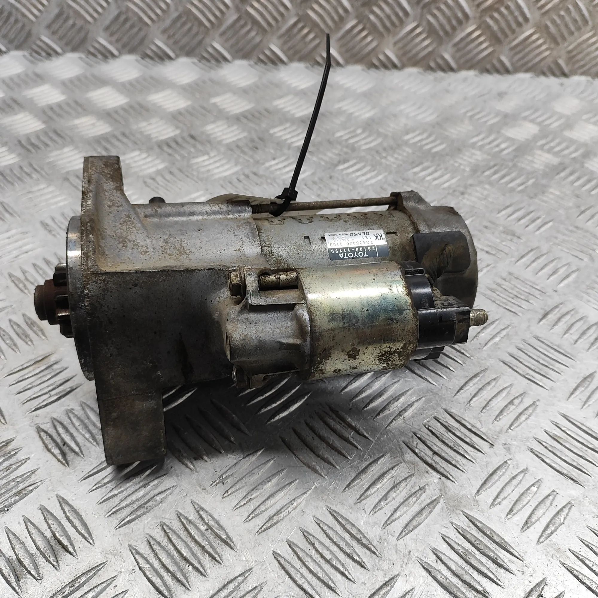 Toyota Land Cruiser 150 Starter Motor Starter motor — TOYOTA LAND CRUISER 150 (2009-2...