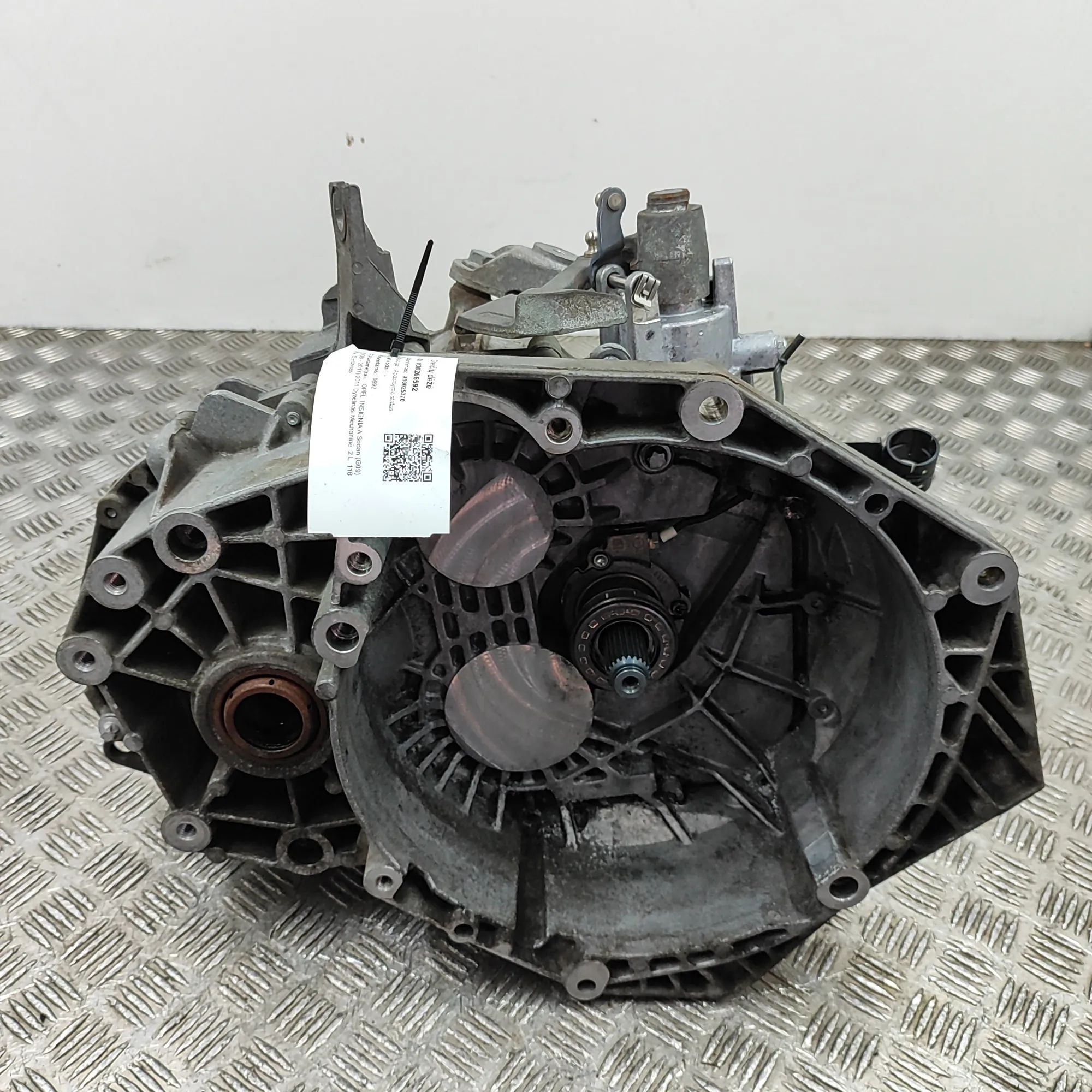 Opel Insignia (A) Gearbox Gearbox — OPEL INSIGNIA A (G09) (2008-2017) — 5...