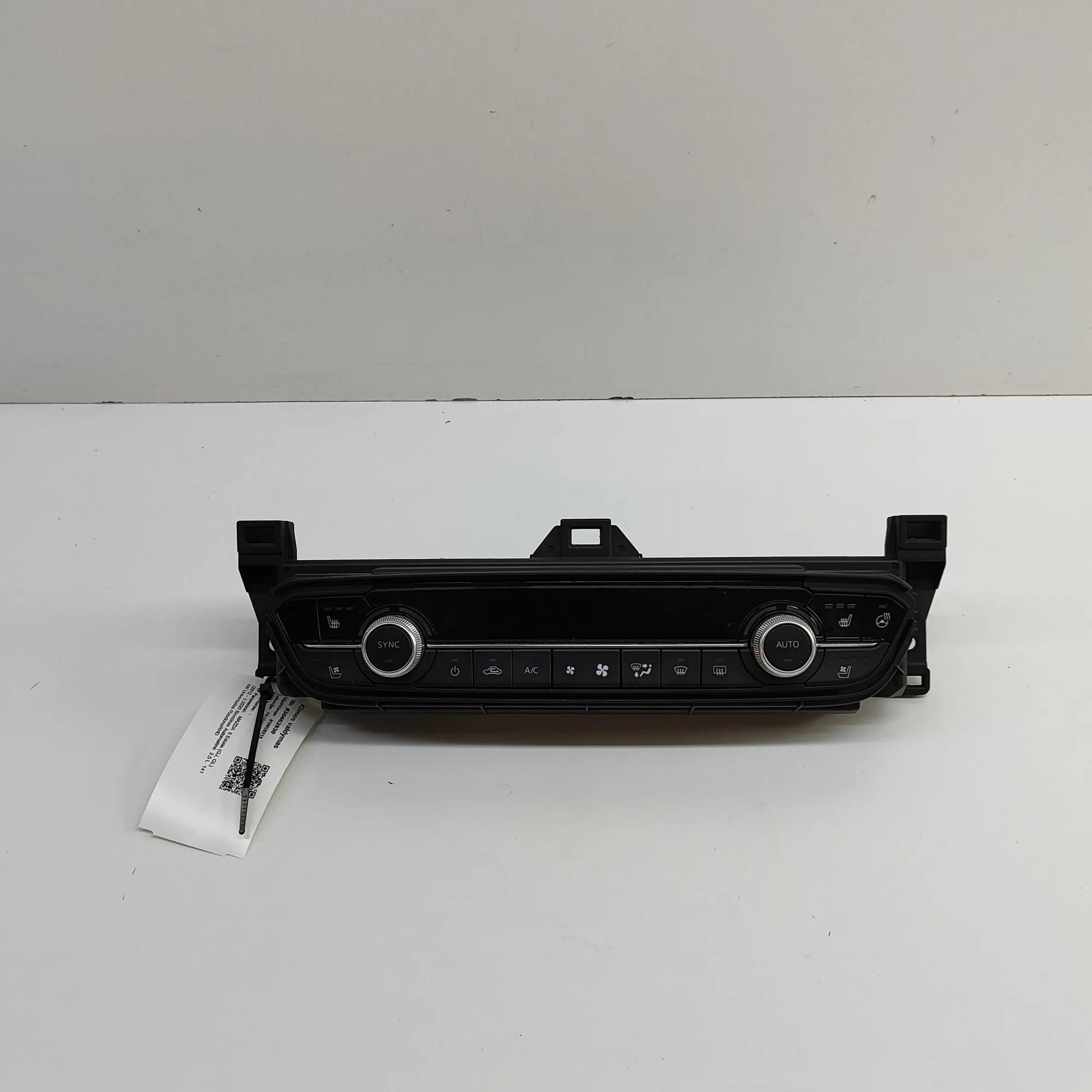 Mazda 6 (GJ / GL) Climate control unit Climate control unit — MAZDA 6 (GJ, GL) (2012-2...
