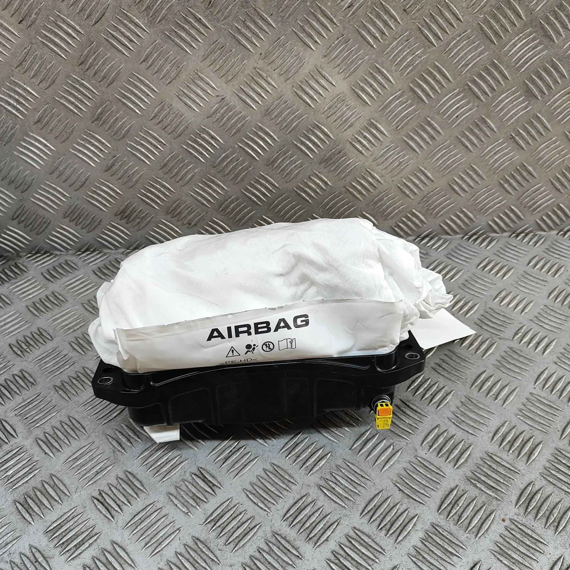 Porsche Cayenne Dashboard Safety Bag SRS