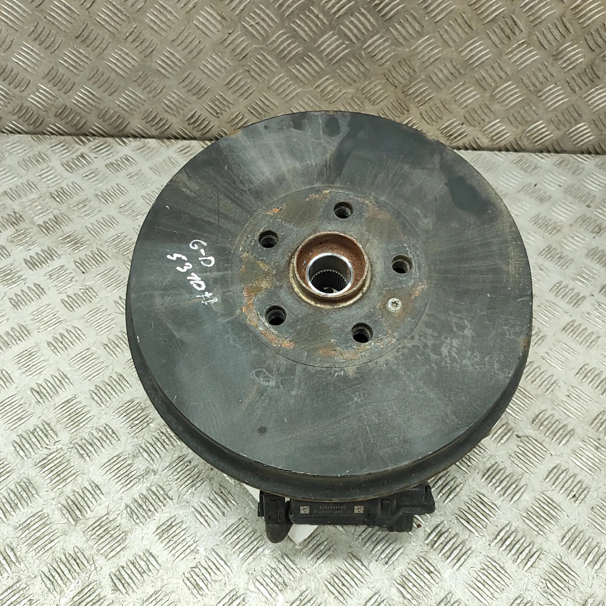 Skoda Enyaq Rear Right Wheel Hub Rear Right Wheel Hub — SKODA ENYAQ (iV SUV 5AC,...